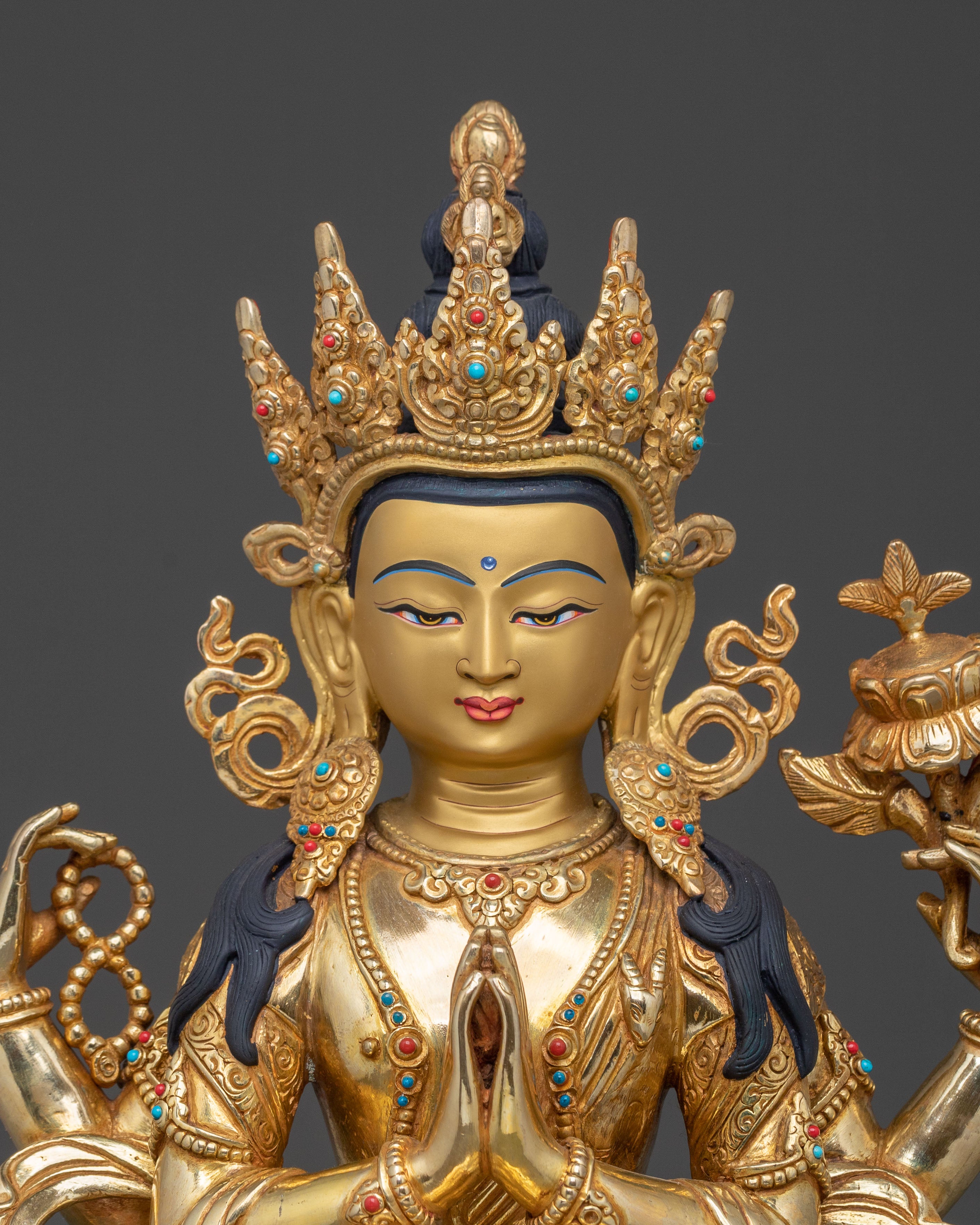 Chenrezig Spiritual Sculpture | Buddha of Compassion