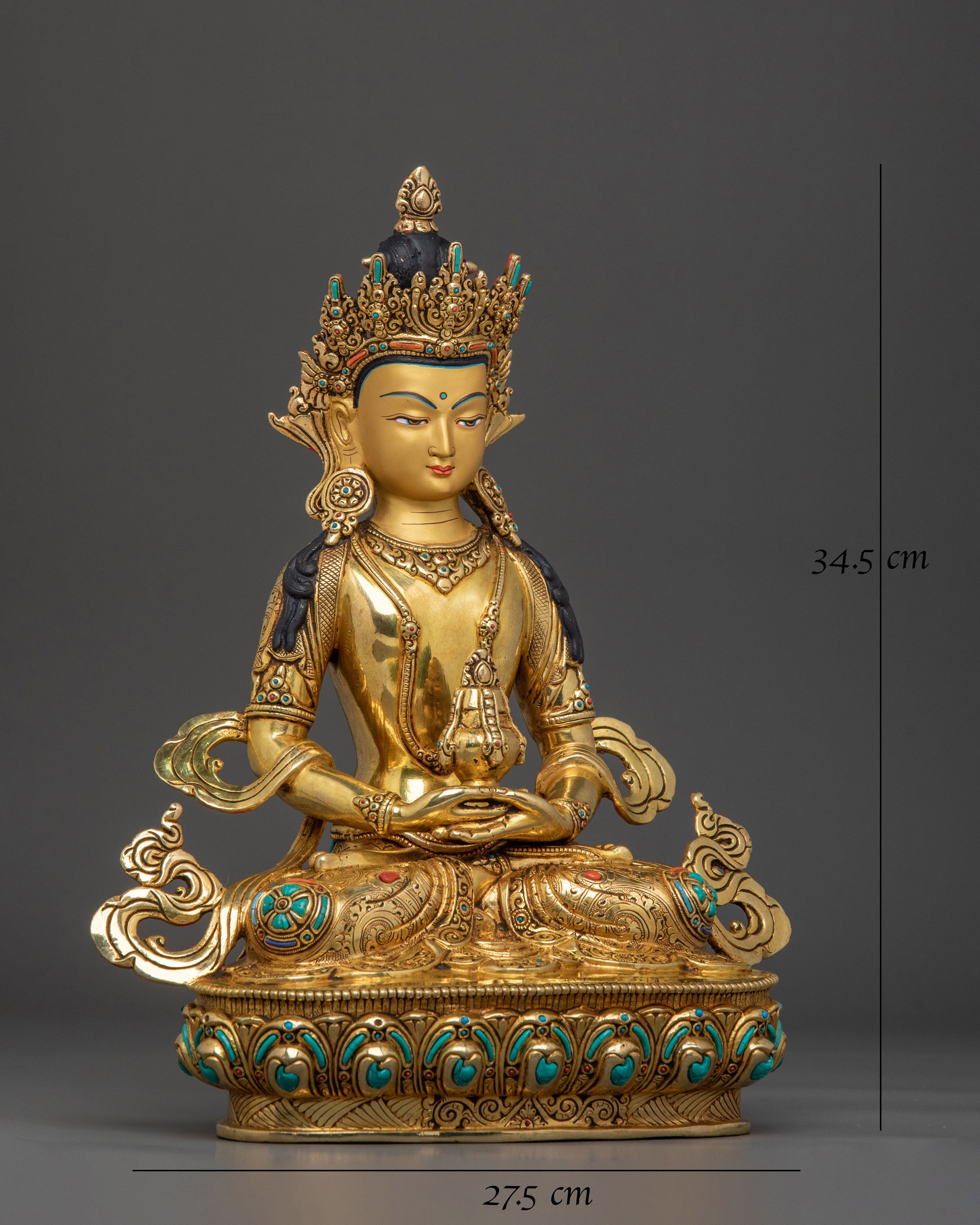 Amitayus Buddha Statue for Blessing and Longevity