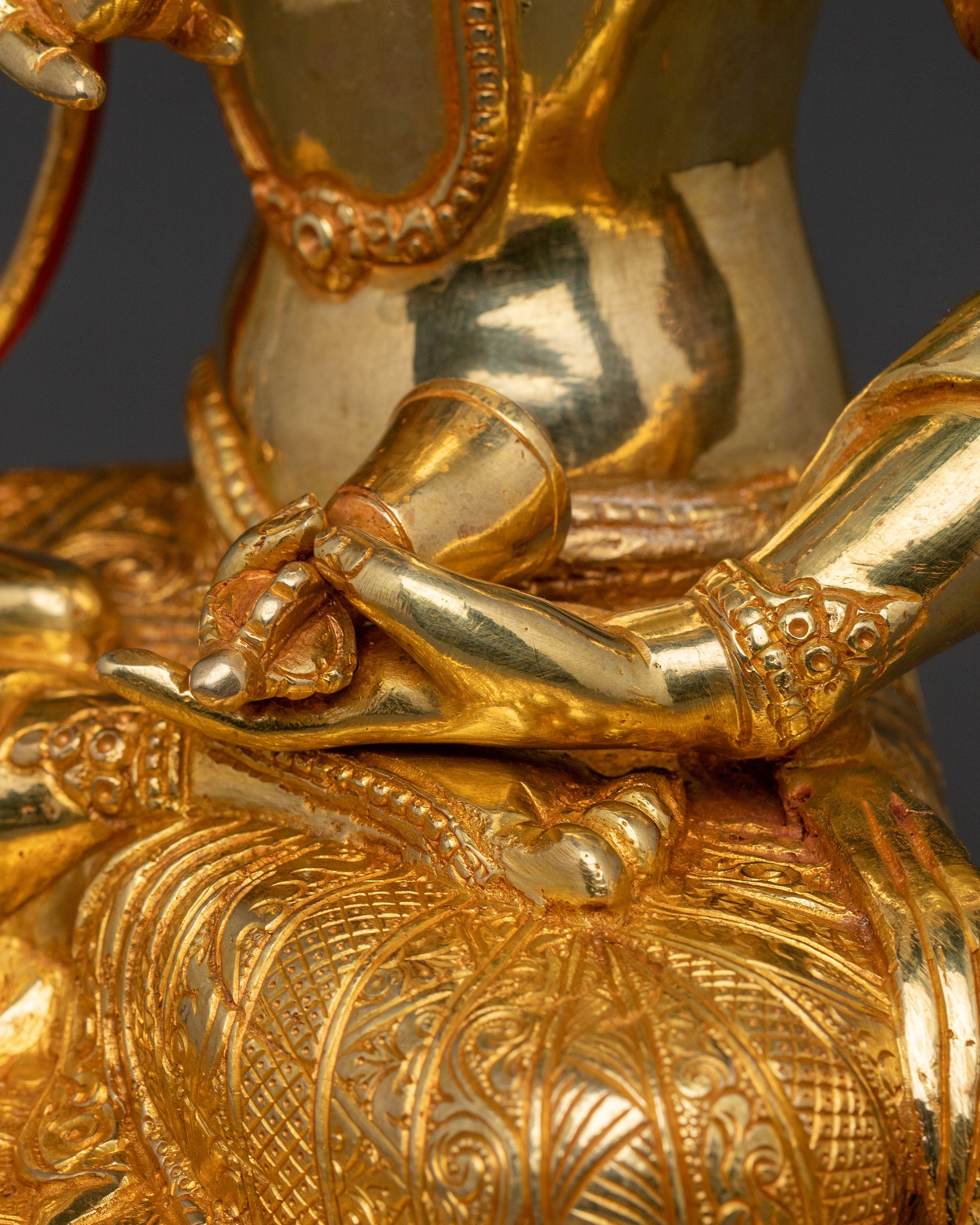 Vajrasattva: Tibetan Purification Deity Sculpture