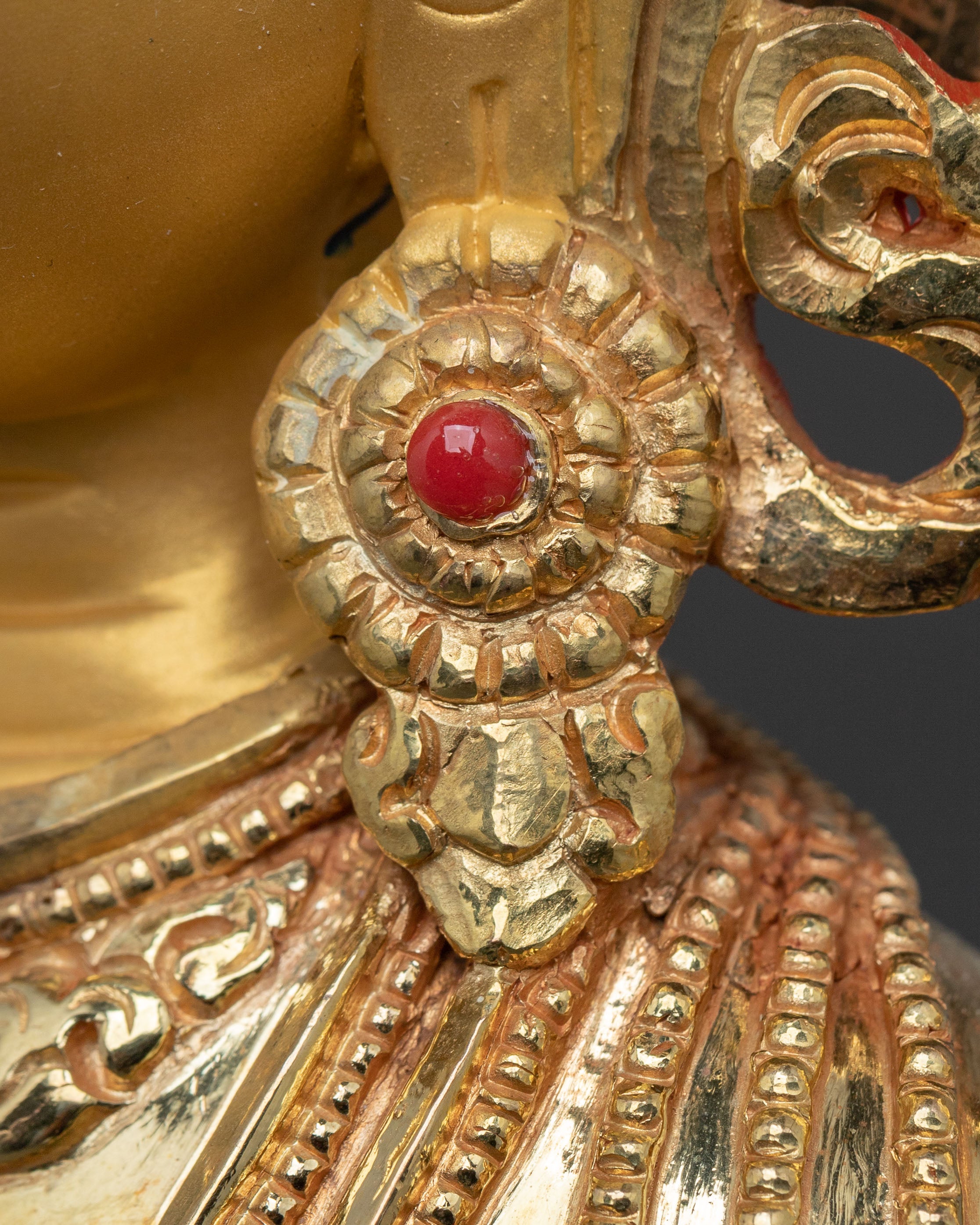 Kshitigarbha Sacred Sculpture: Earth Treasury