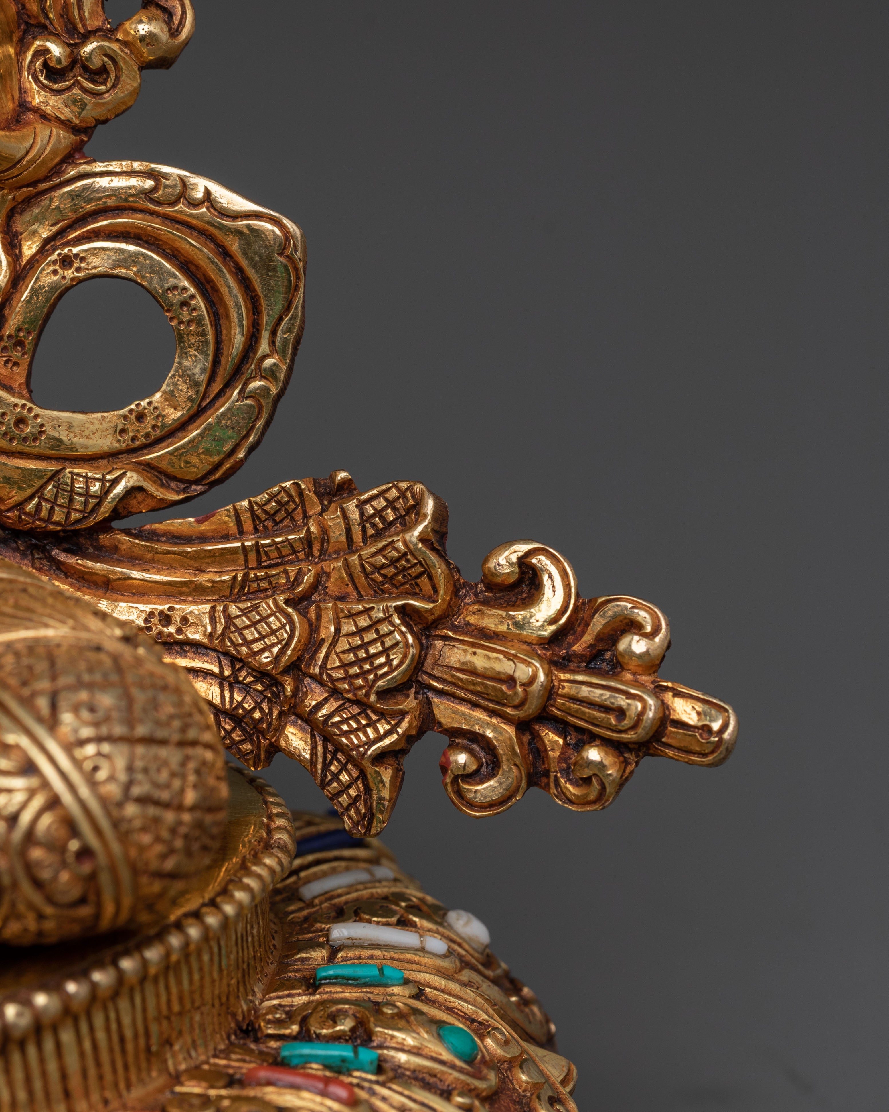 Green Tara: Handcrafted Mother Figurine