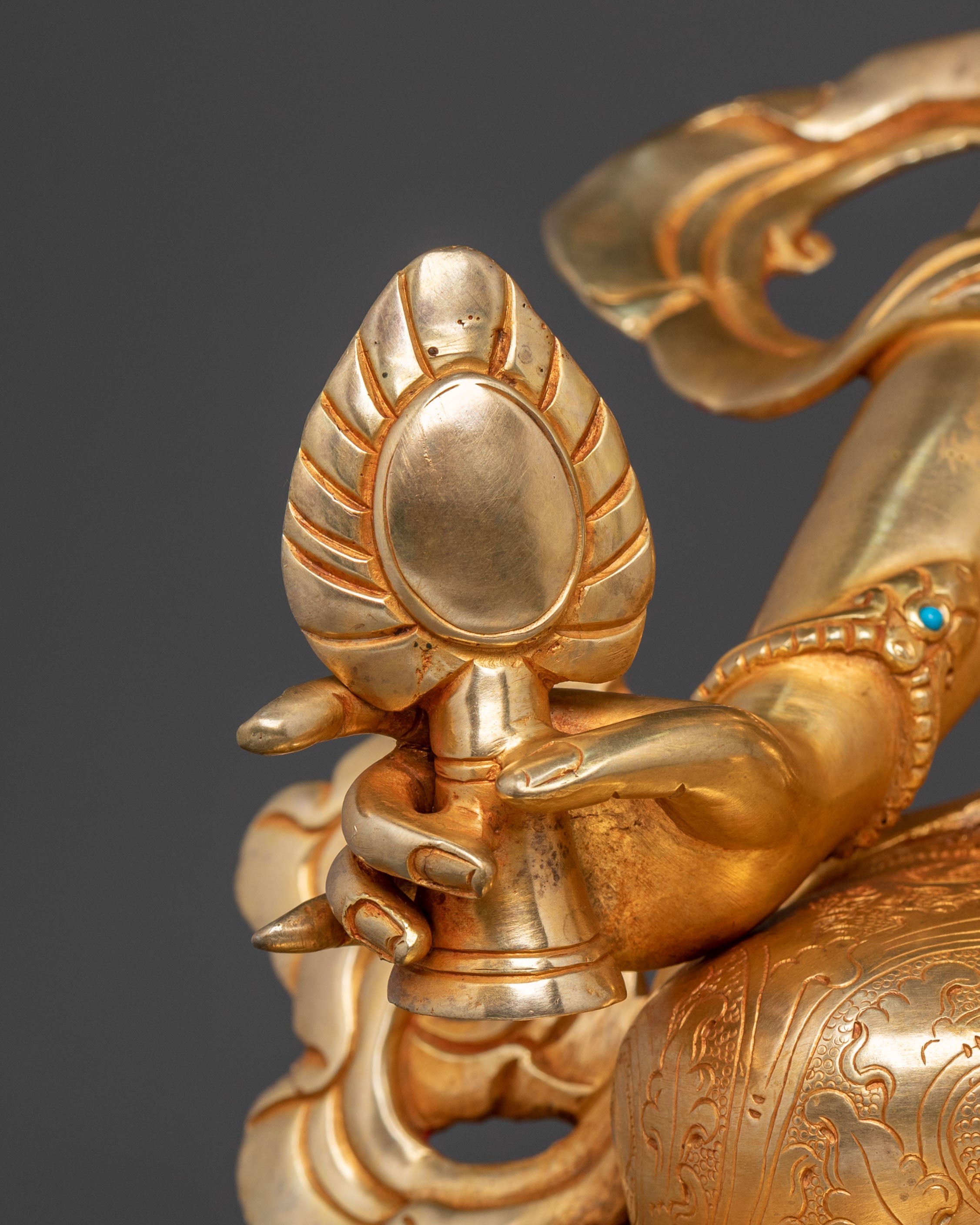 Dukar Sacred Statue | White Umbrella Goddess of Protection