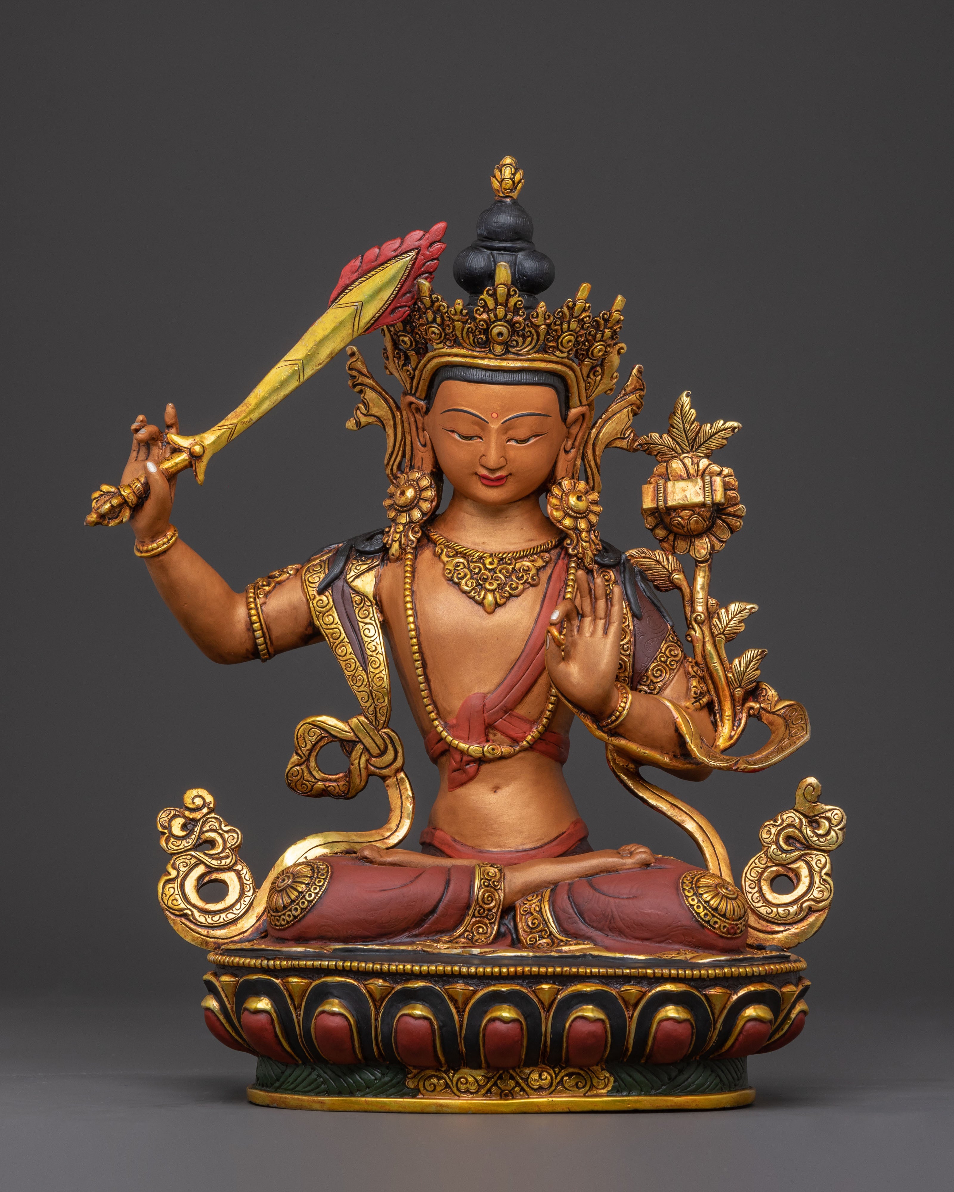 Manjushri Statue