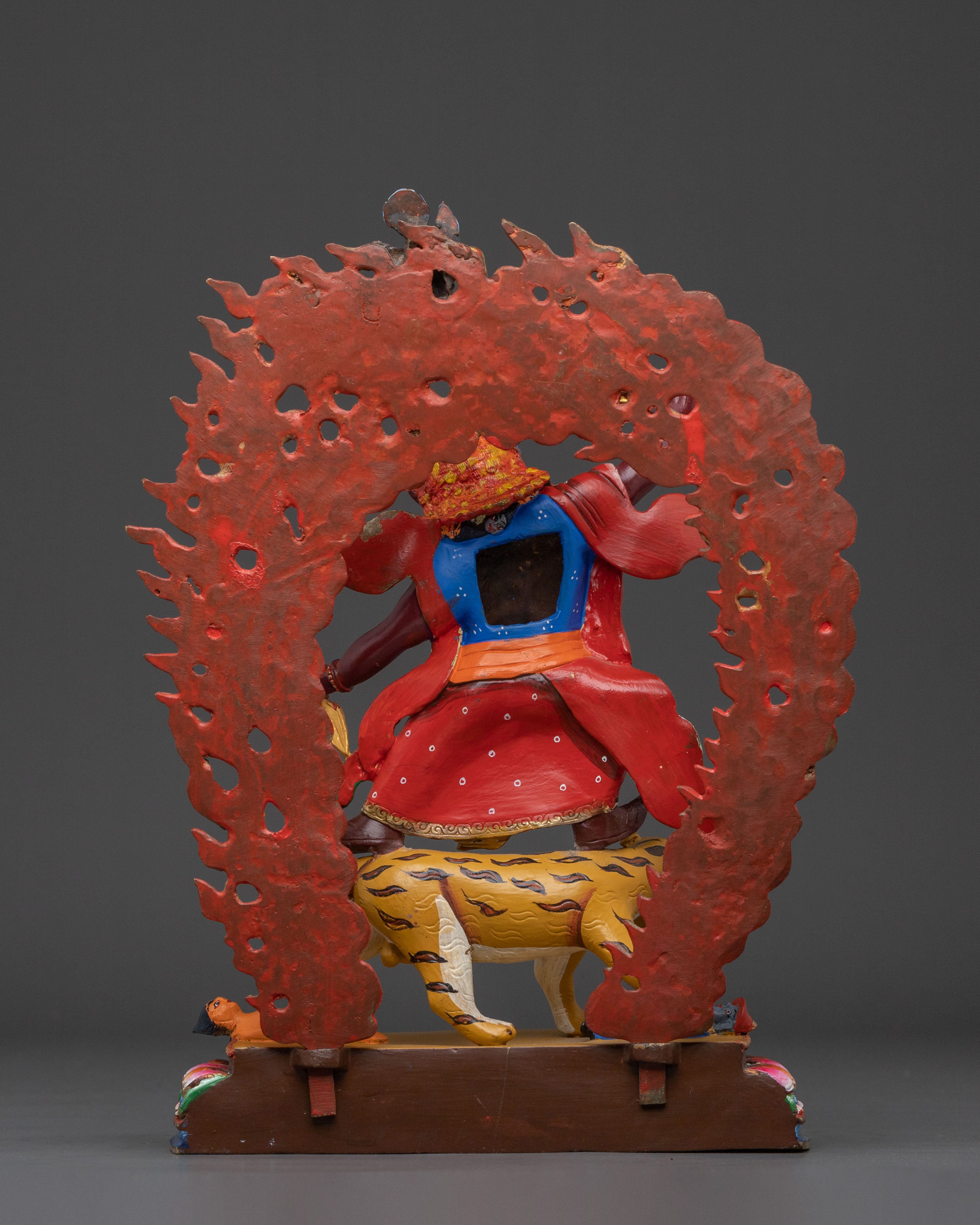 Fiery Dorje Drollo Statue | Buddhist Home Decor