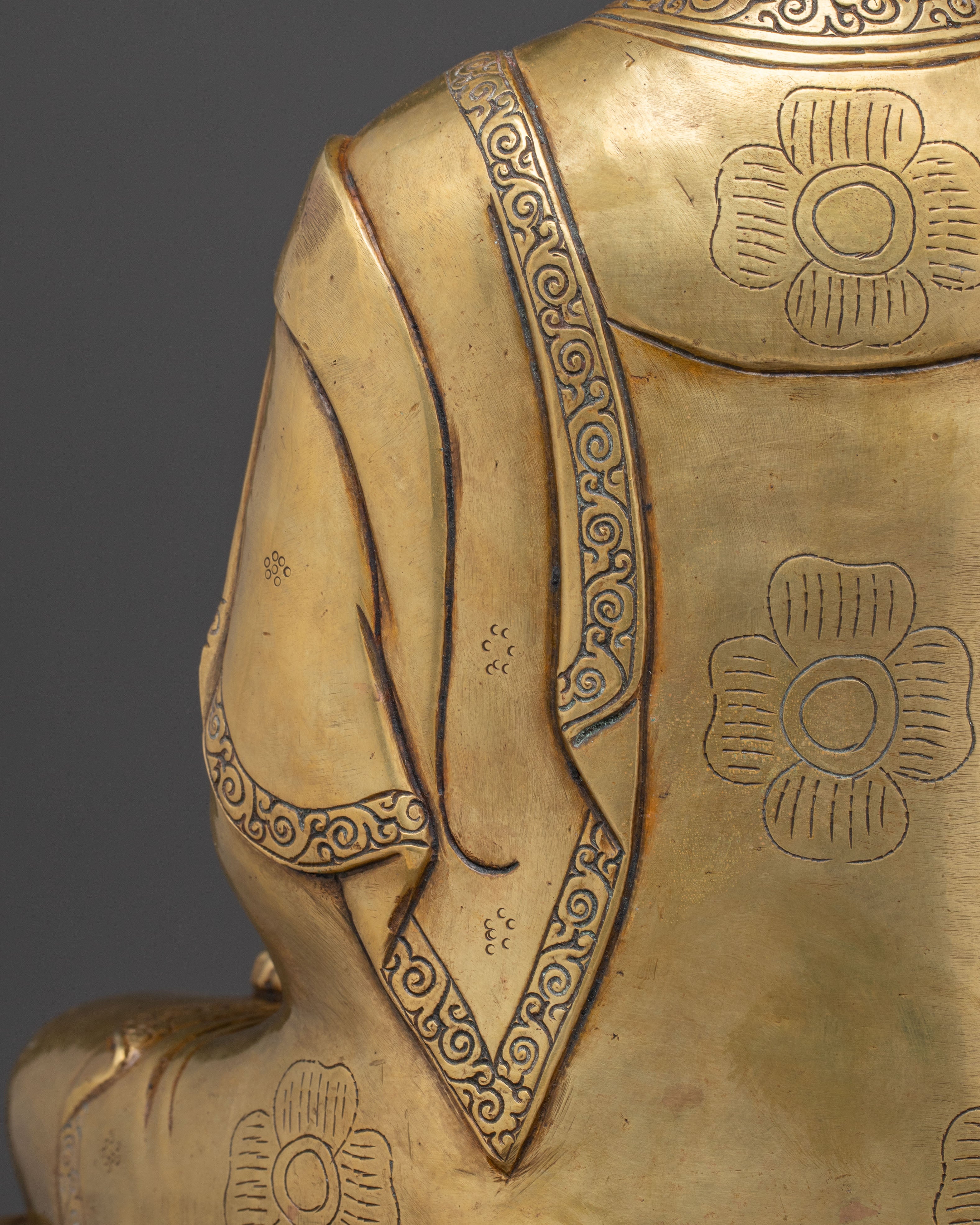 Handmade Gautama Buddha Brass Art | Home Decor