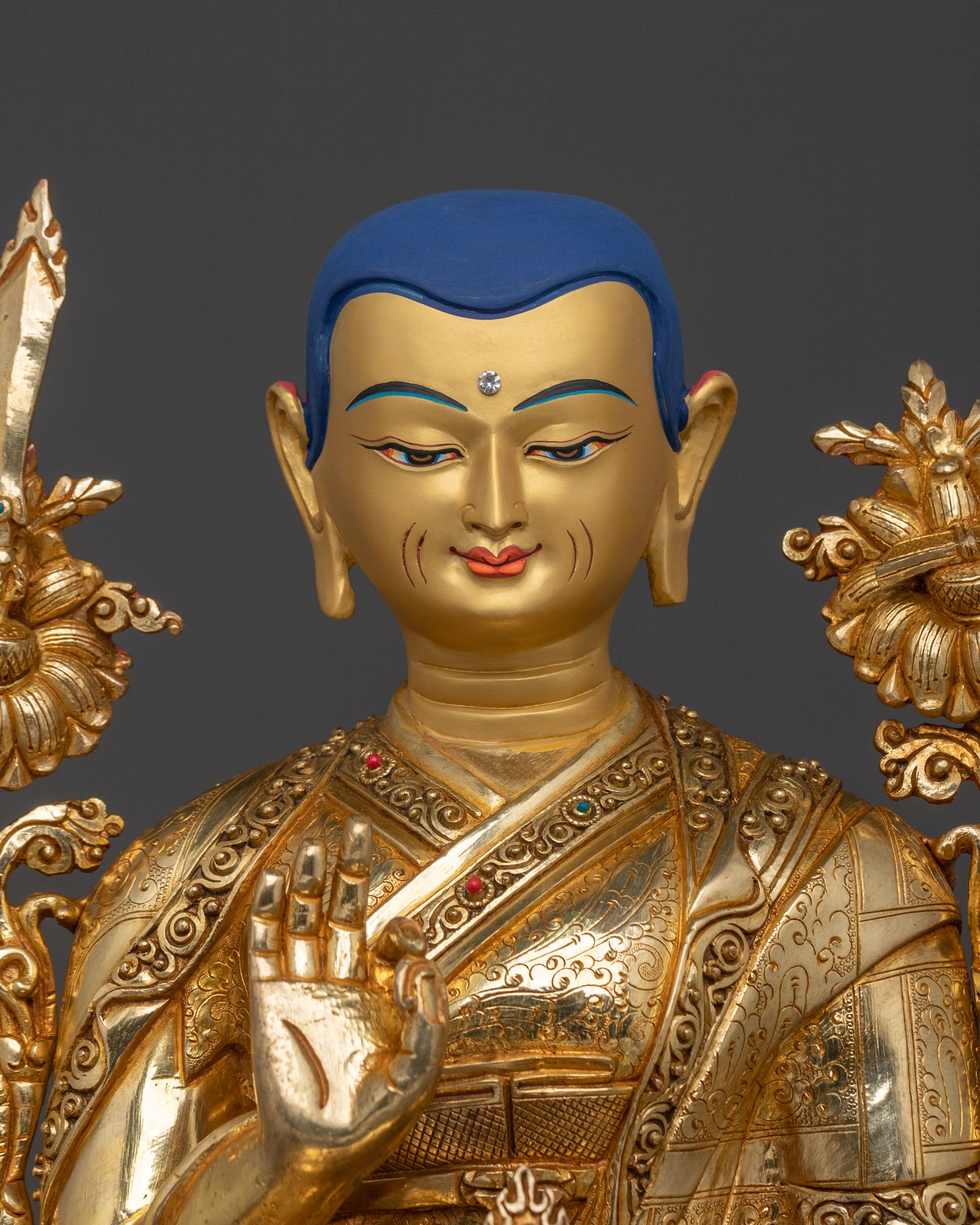 Tsongkhapa Sacred Statue | Tibetan Buddhist Master