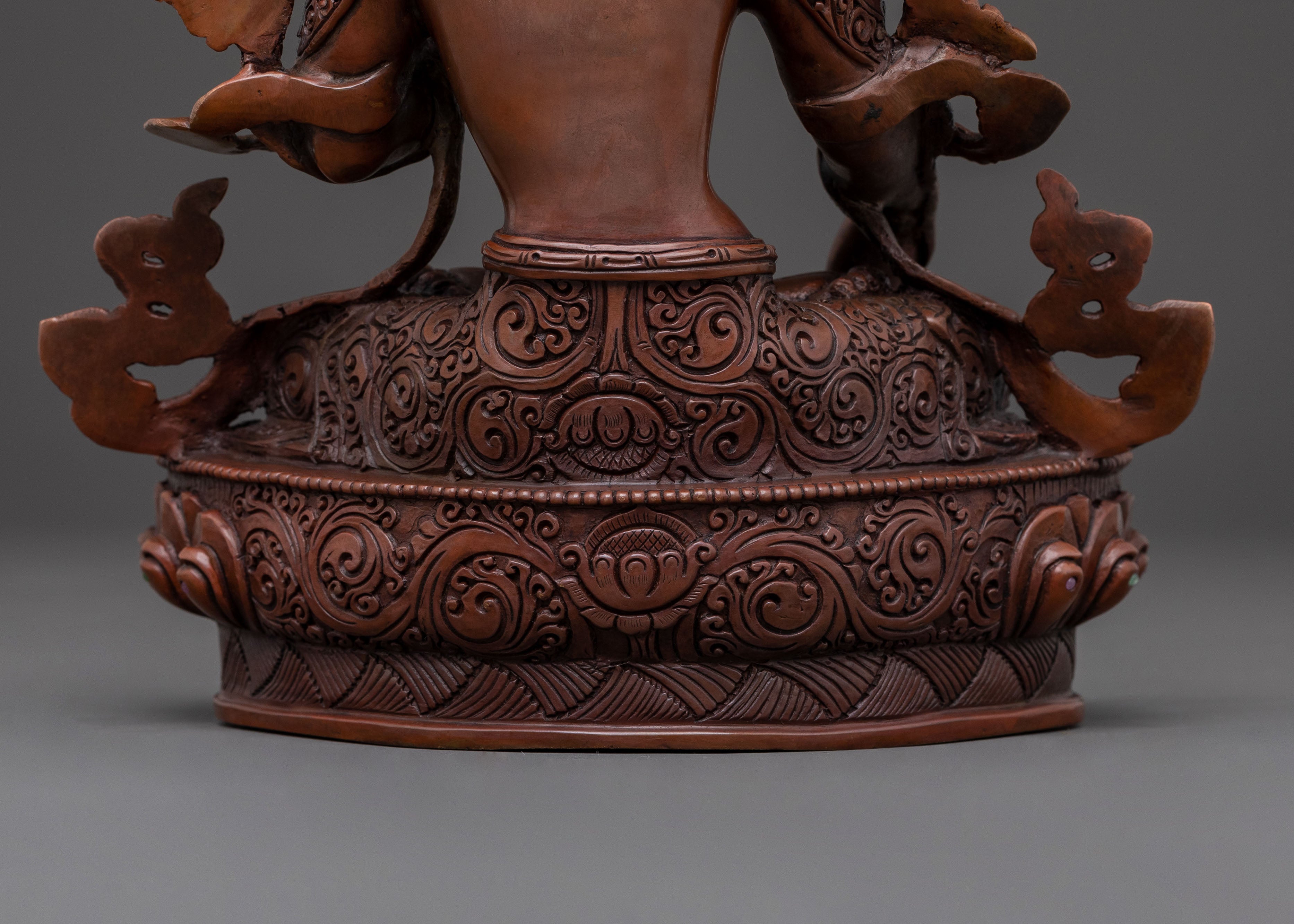 White Tara Sculpture | Compassionate Figure