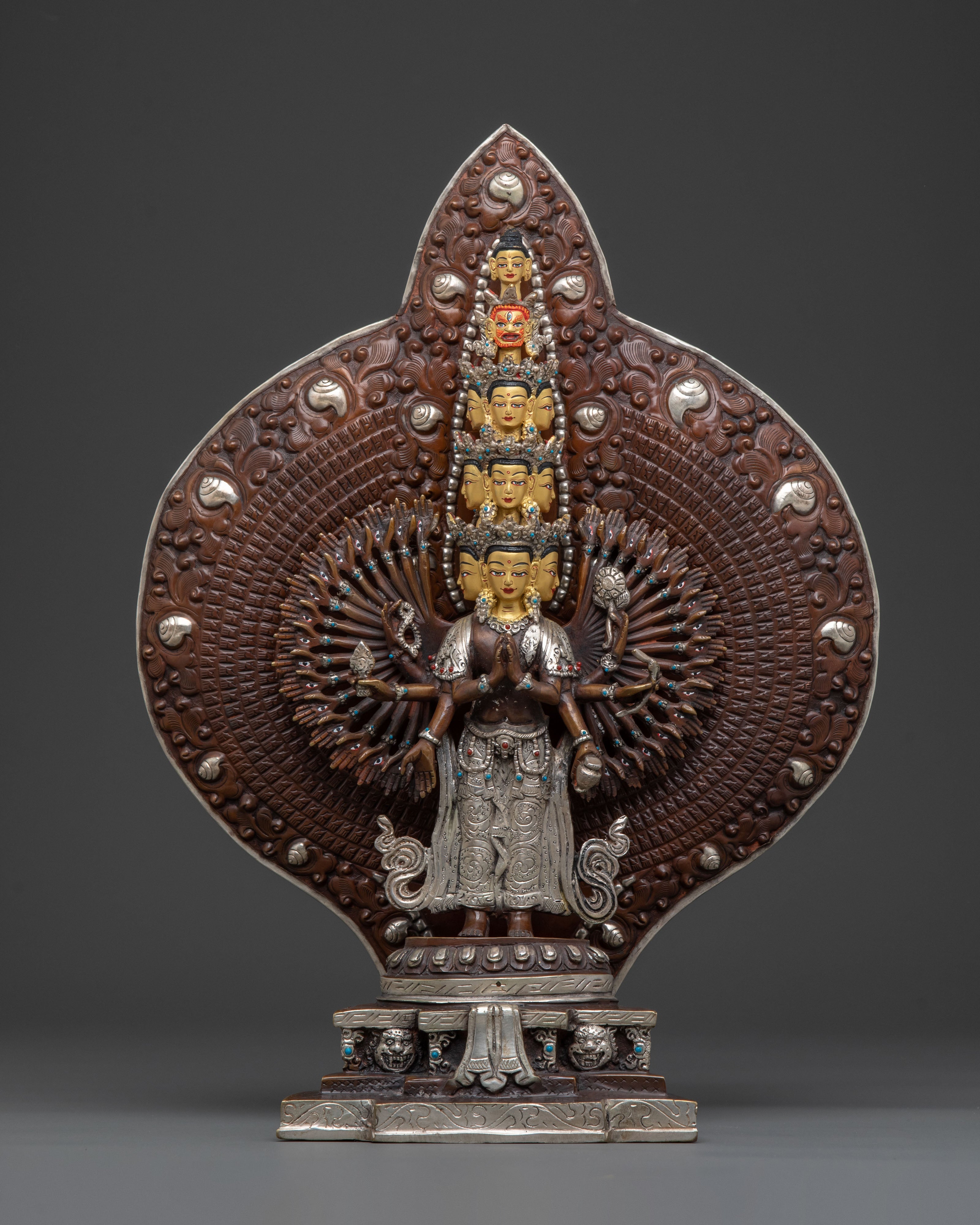 1000 Armed Chenrezig Statue | Compassionate Figurine