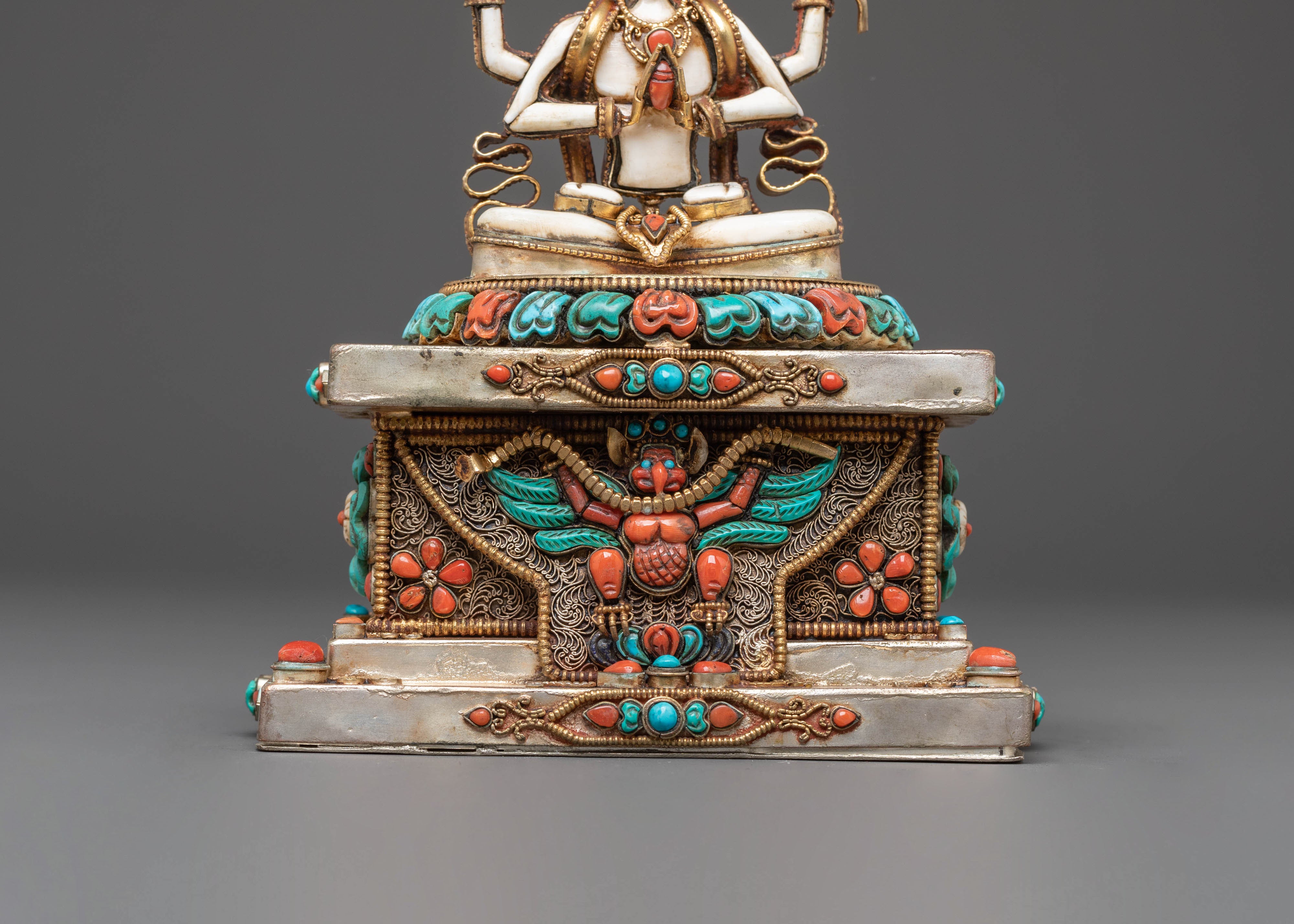 Chenrezig Statue: Love and Compassion Deity | Meditation Decor