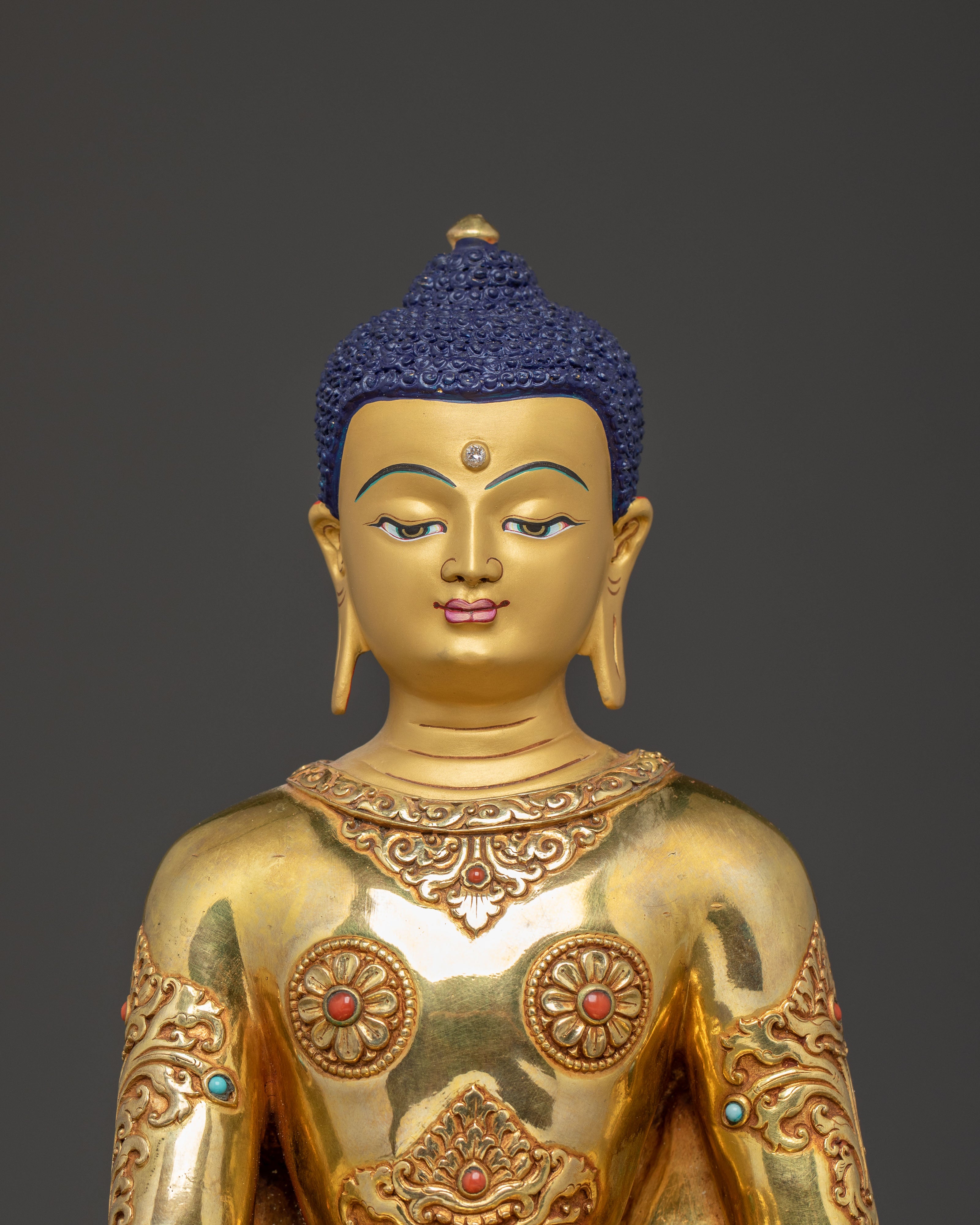 Teacher of Dharma Shakyamuni Buddha Statue | Historical Gautama Buddha