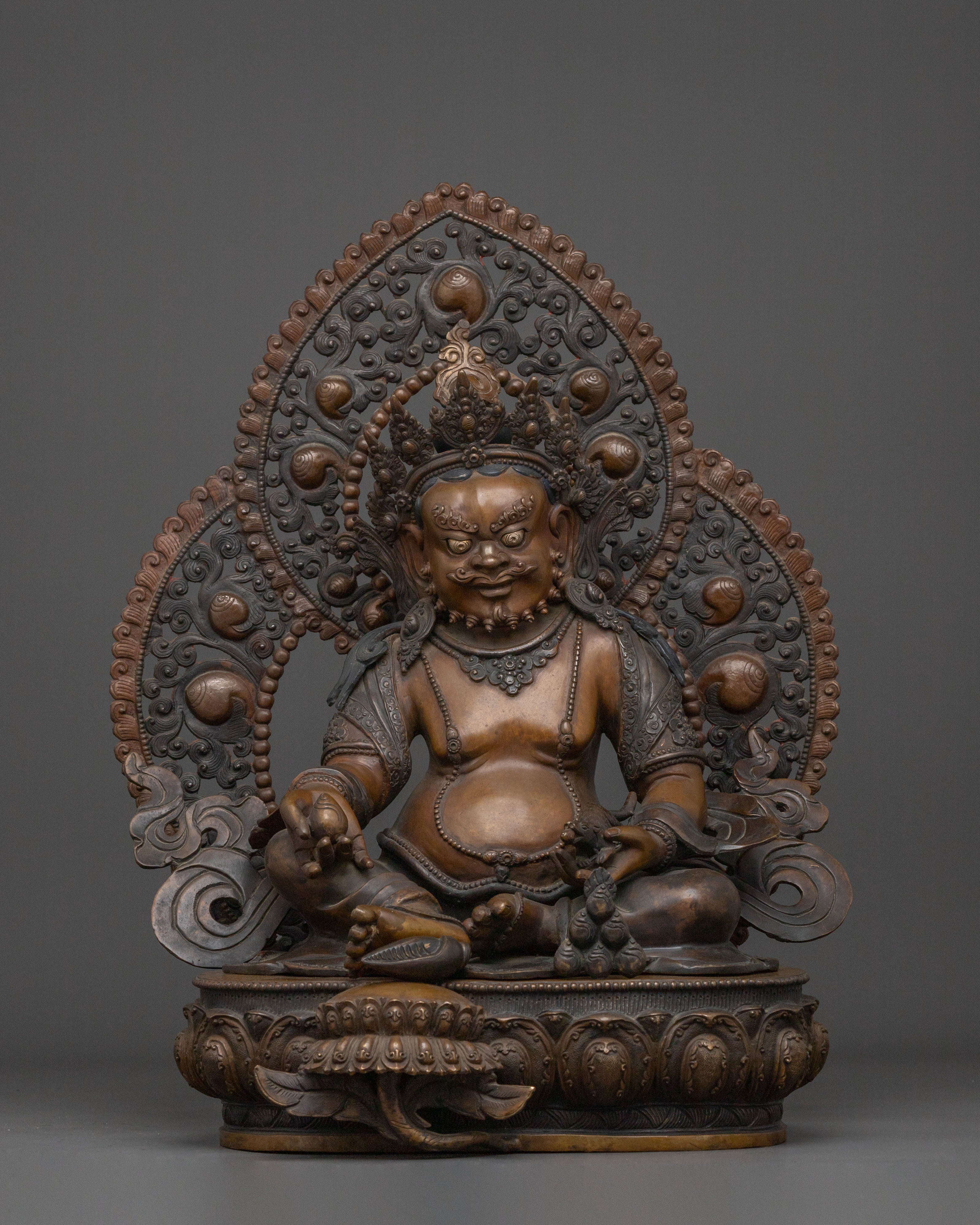 Dzambhala Statue 