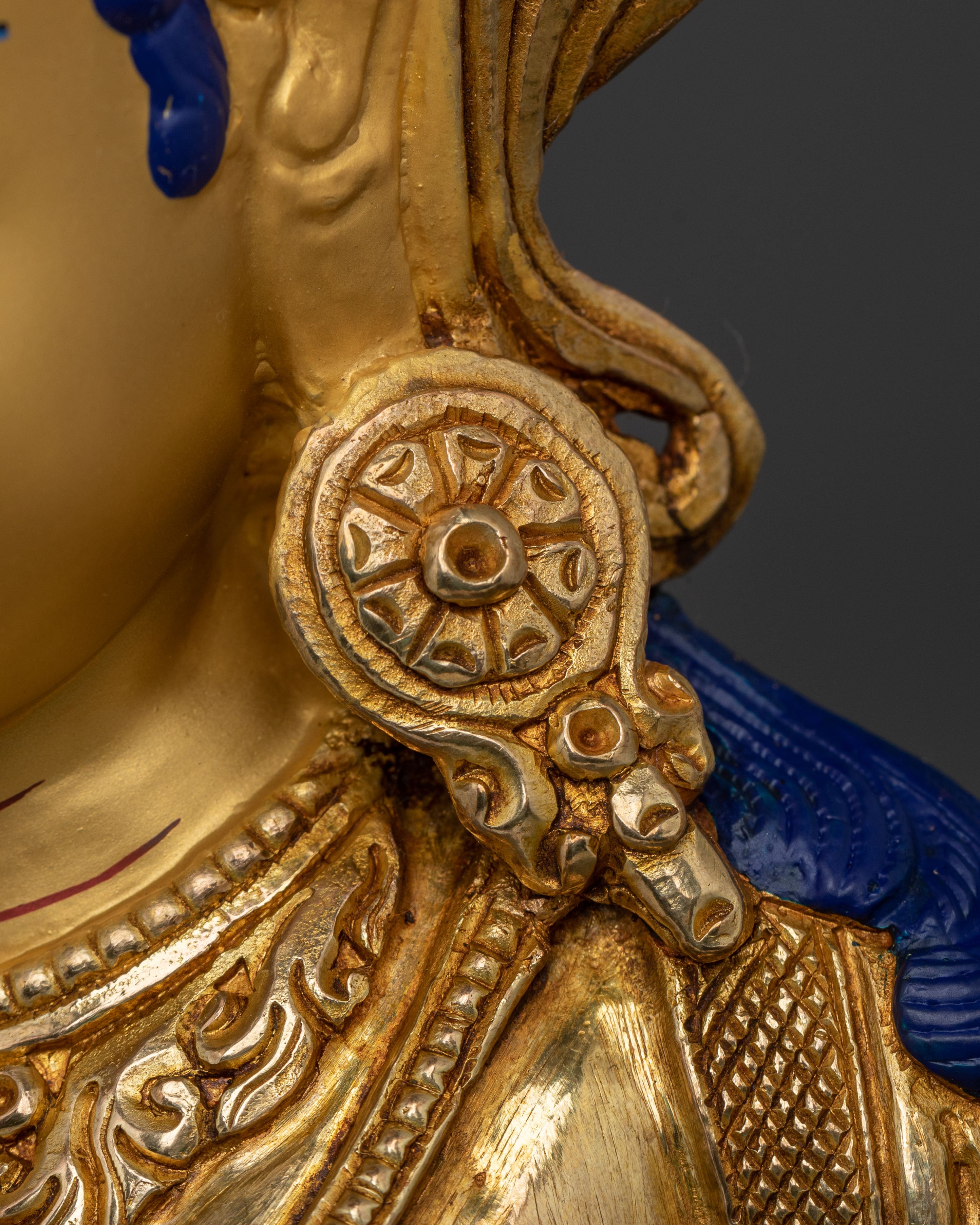 Vasudhara Sacred Figurine | Wealth Goddess
