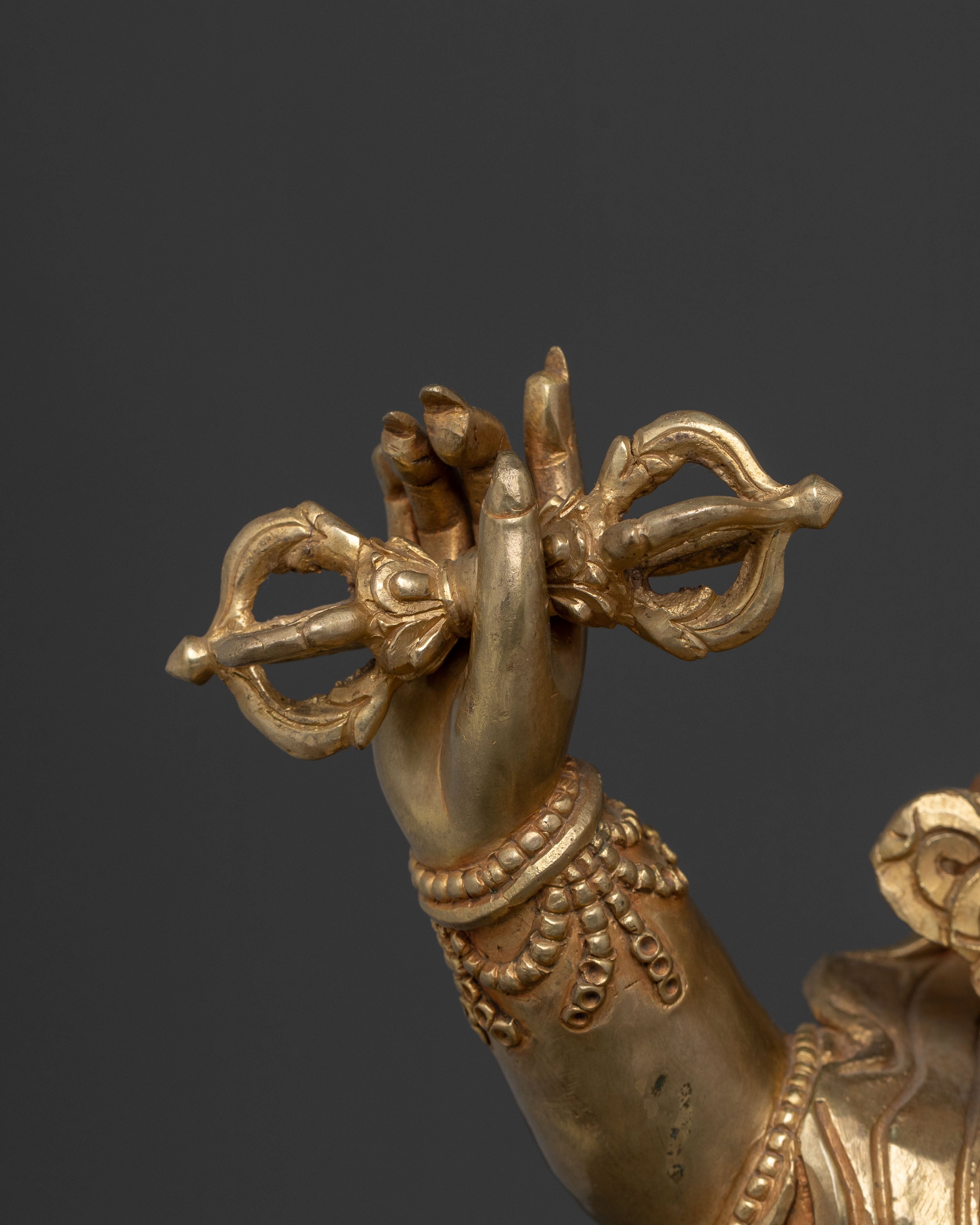 Vajrapani Protector Sculpture |  Buddhist Protector Deity