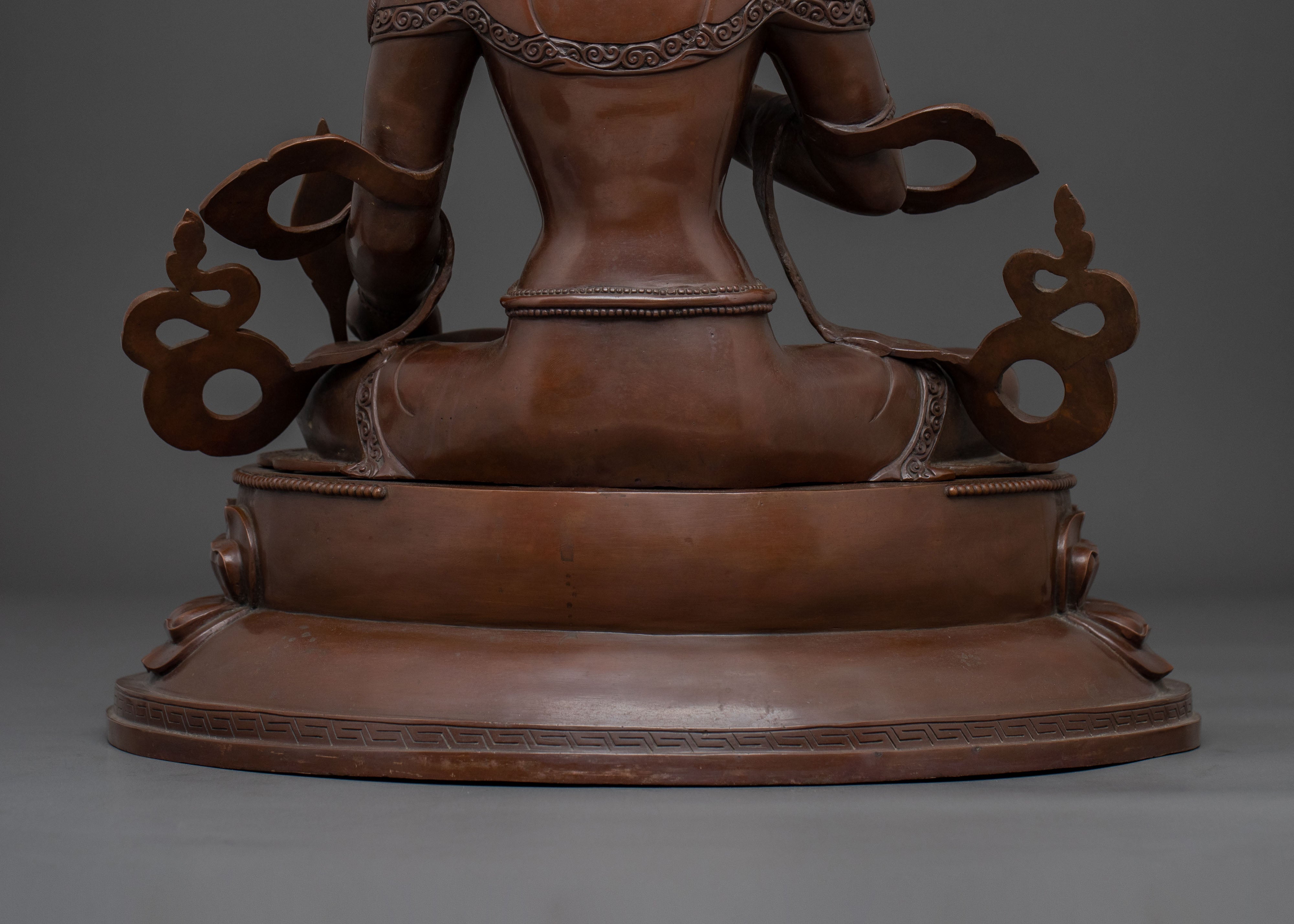 Tibetan Bodhisattva Kshitigarbha Statue | Home Decor
