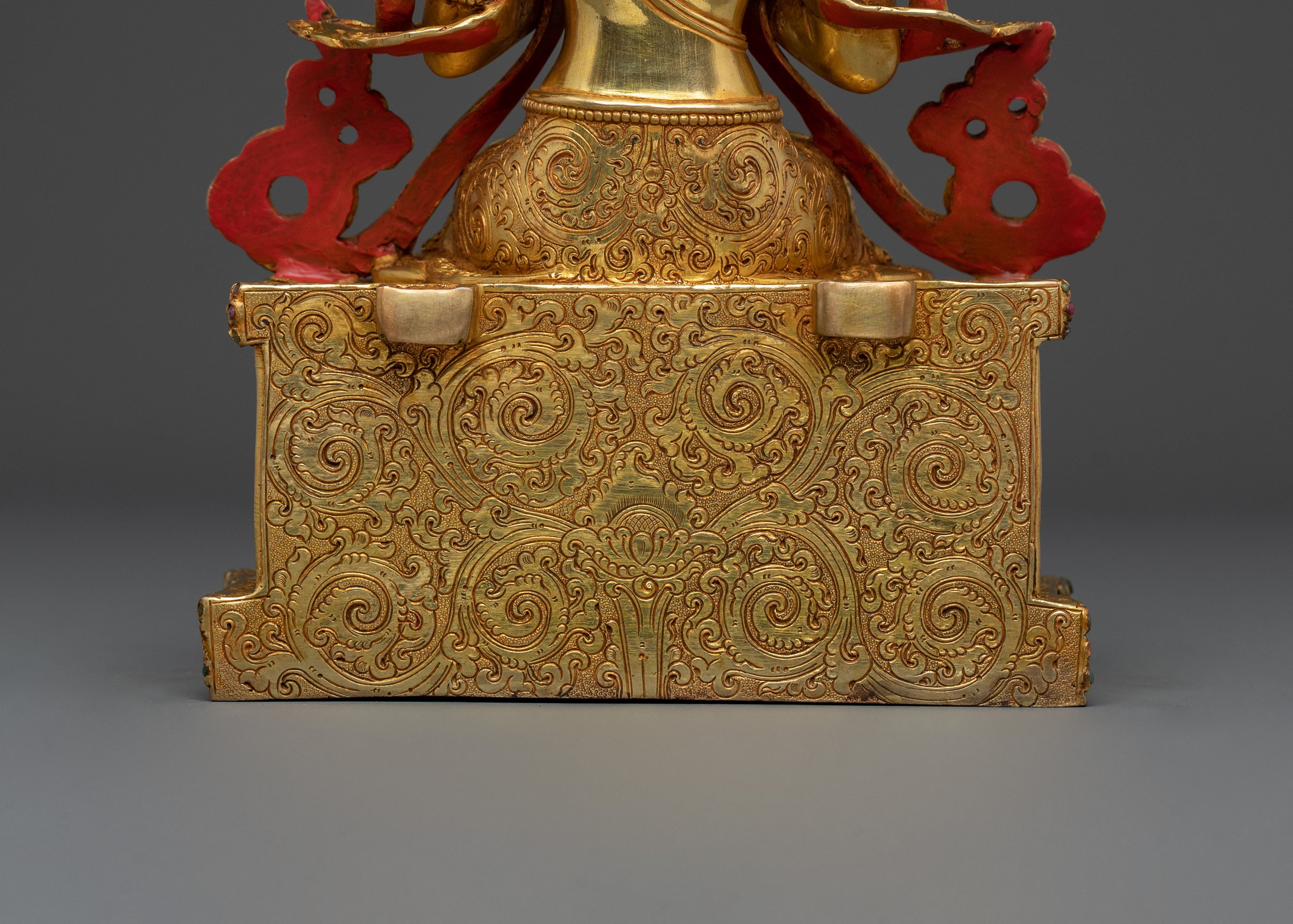 Sacred Statue of Maitreya Buddha | Meditation Altar Decor