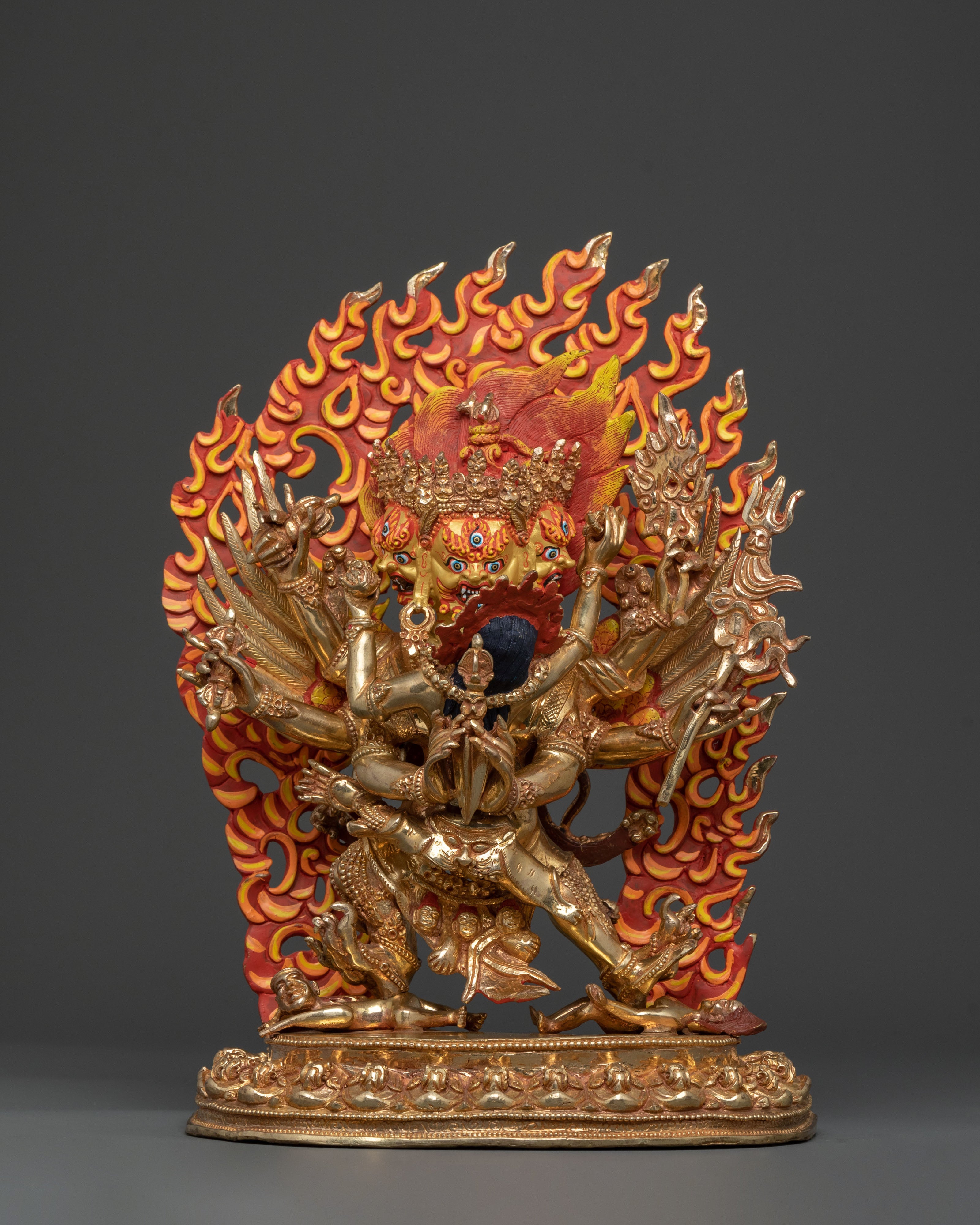 Vajrakilaya Sacred Sculpture | Symbol of Obstacle Removal