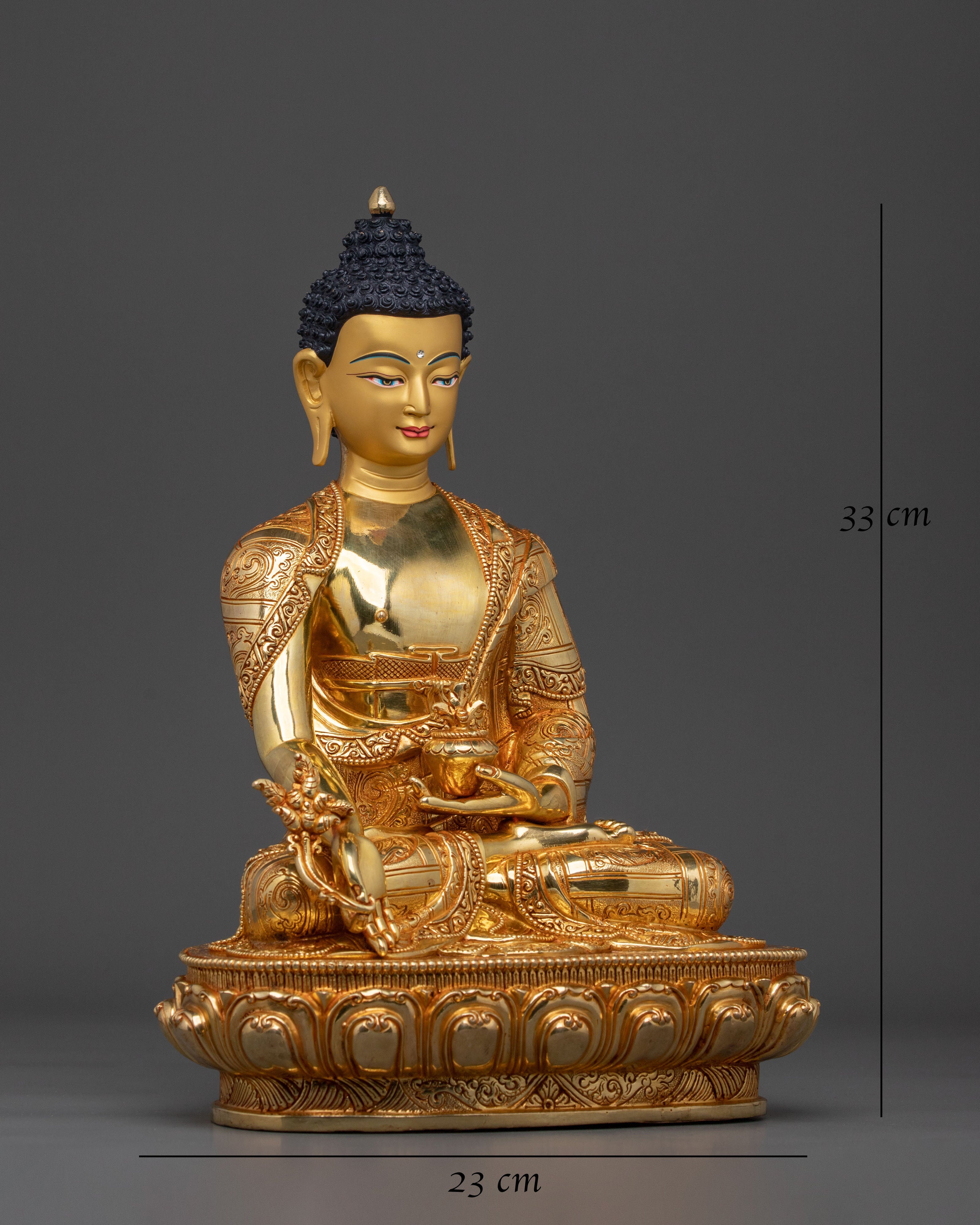 Medicine Buddha Statue | Divine Healing Figurine