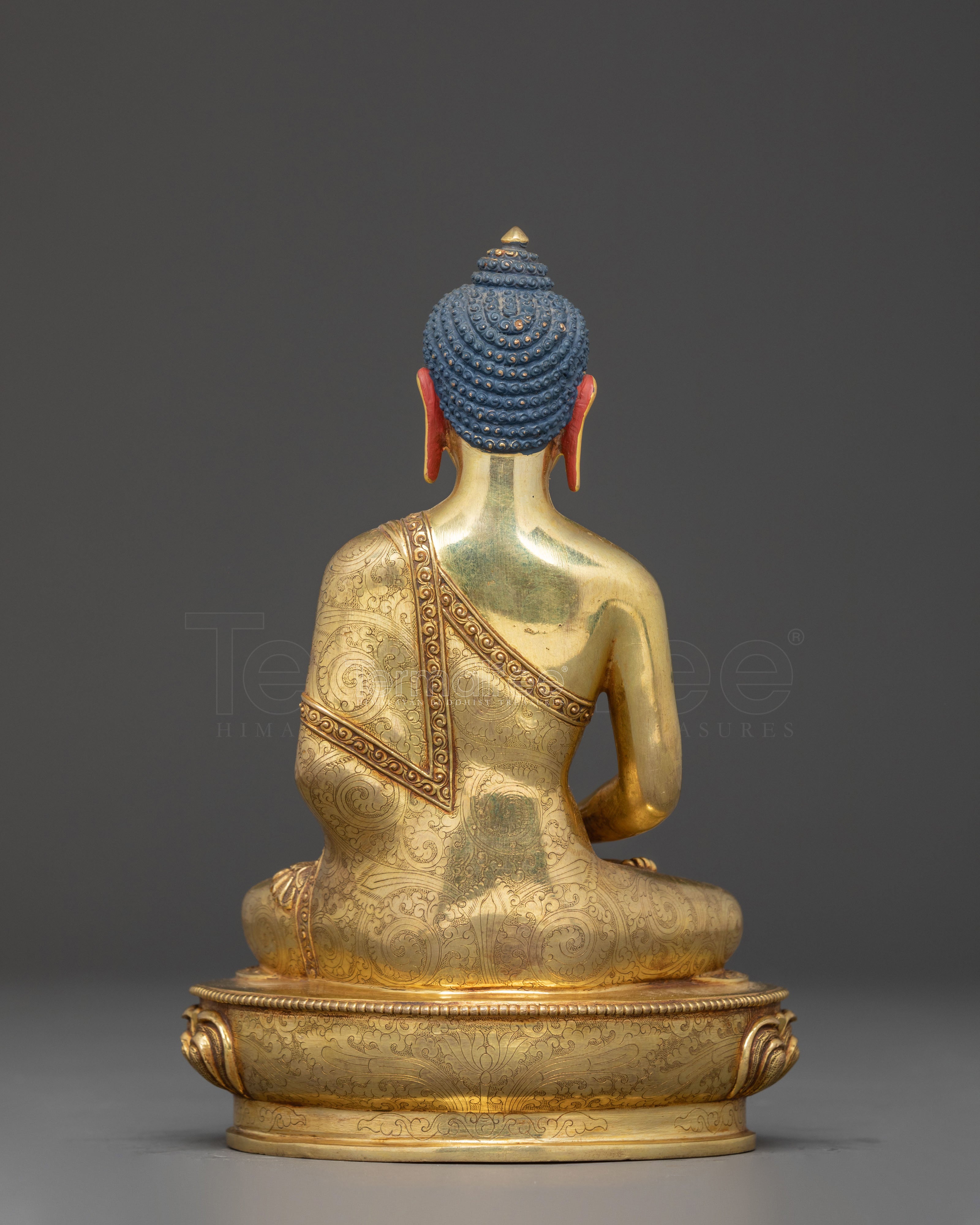 Himalayan Amitabha Buddha Golden Statue | The Buddha of Infinite Light