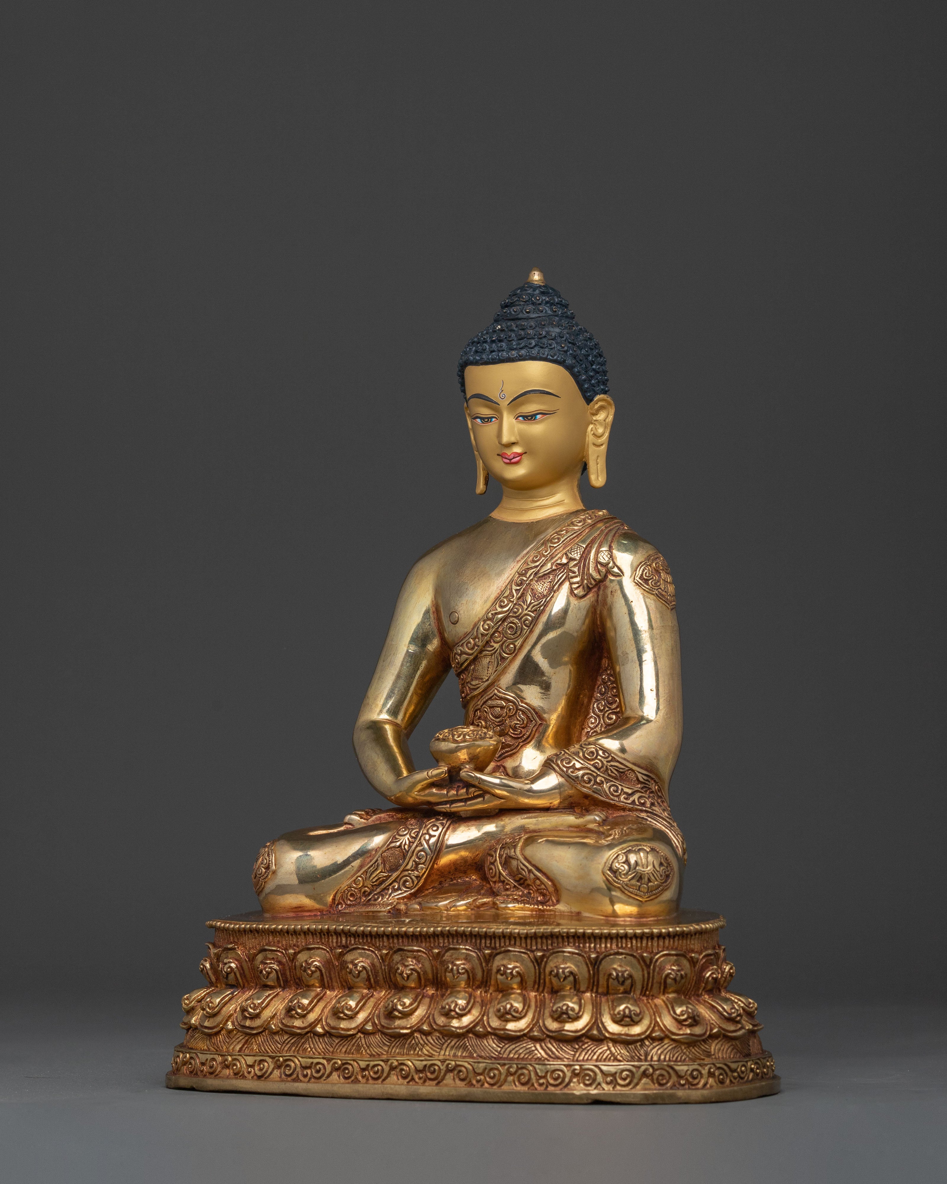 Amitabha Buddha Statue | Altar Home Decor
