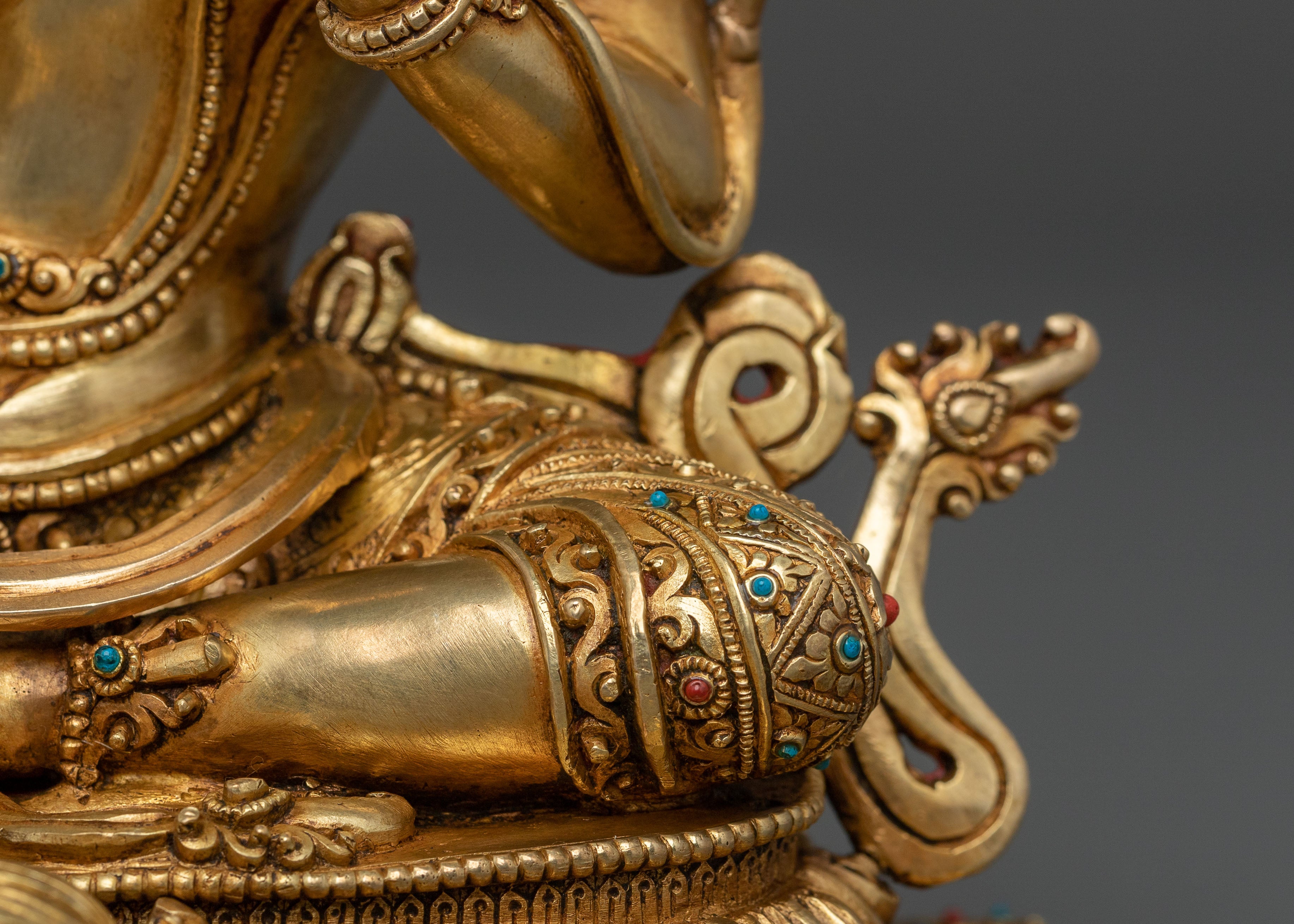 Sacred Green Tara Statue | Sacred Protector