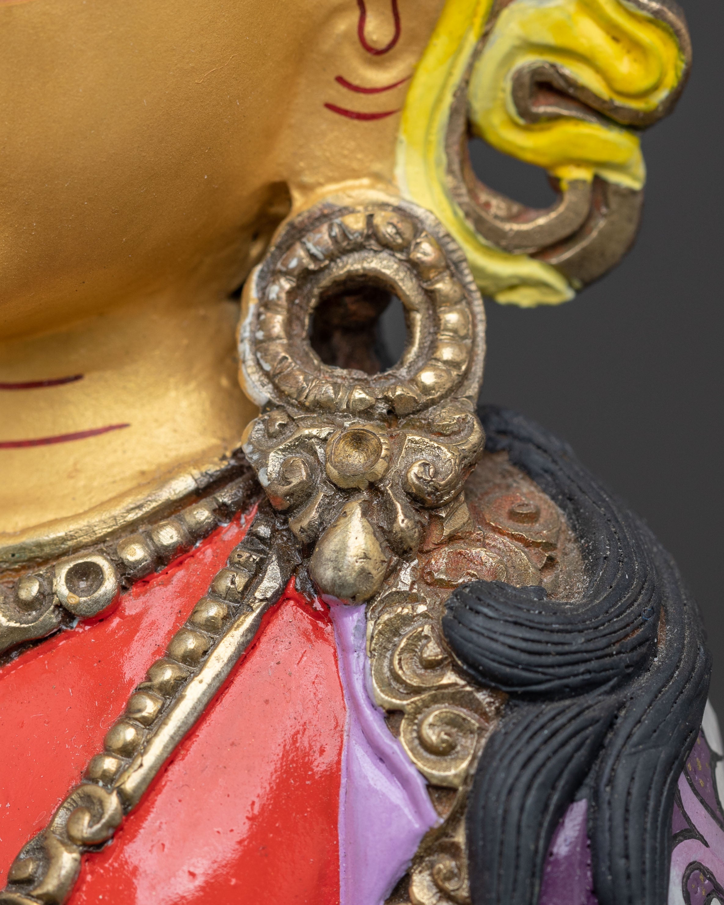 Amitayus Golden Statue: Eternal Life
