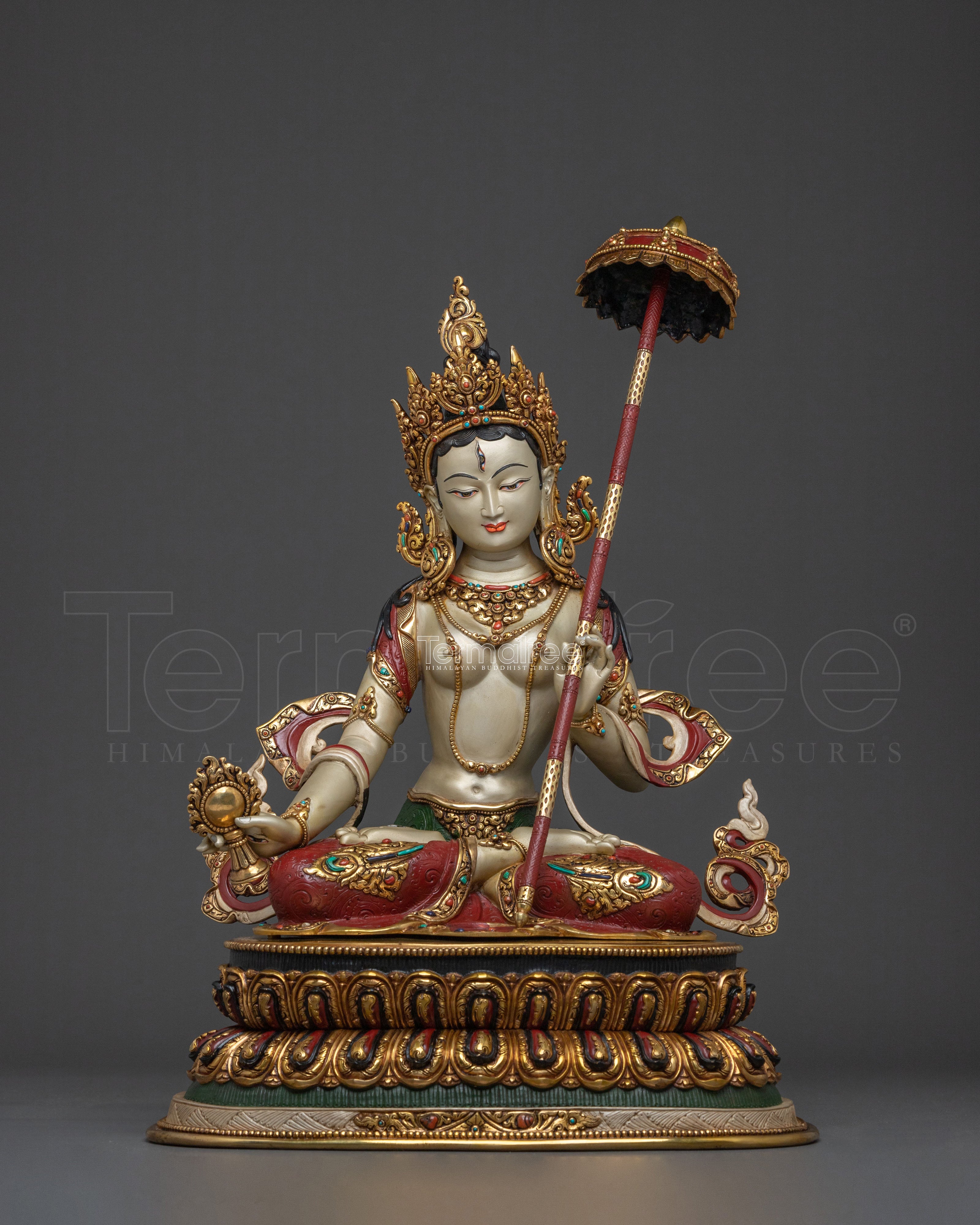 Dukar Divine Statue | Protector Goddess of Wealth