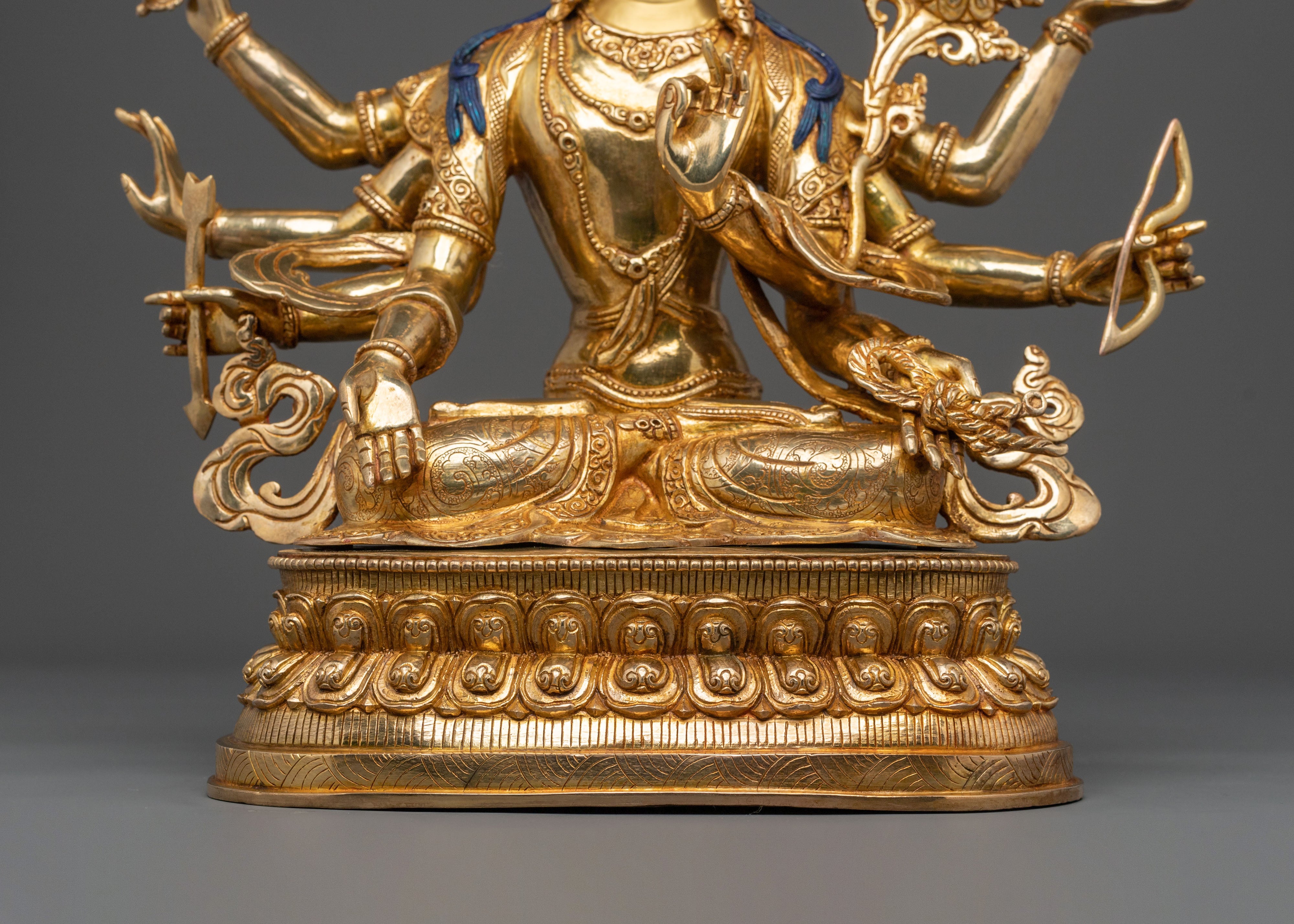 Handmade Maha Manjushri Statue | Home Decor