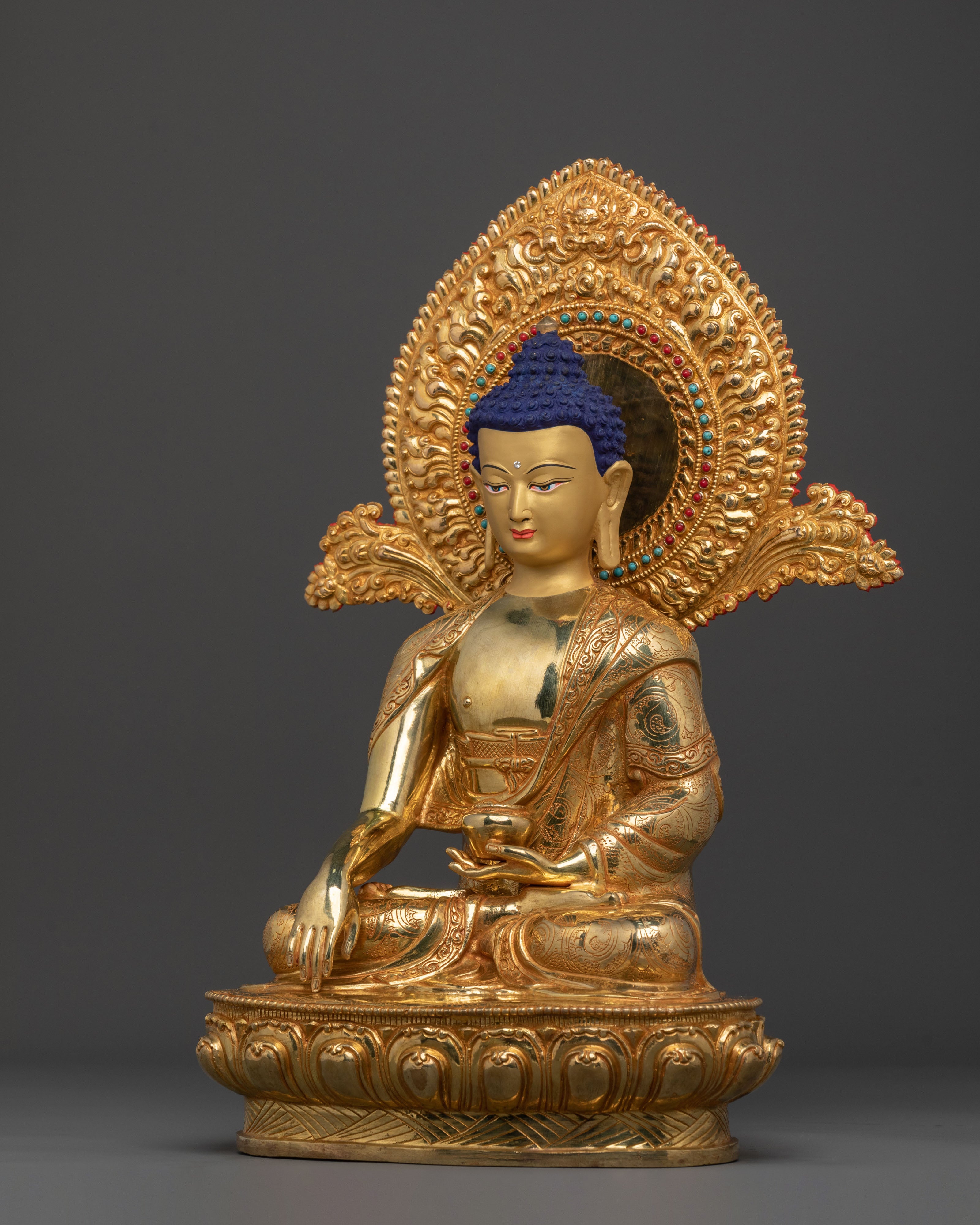 Shakyamuni Buddha Sculpture | Awakened Master