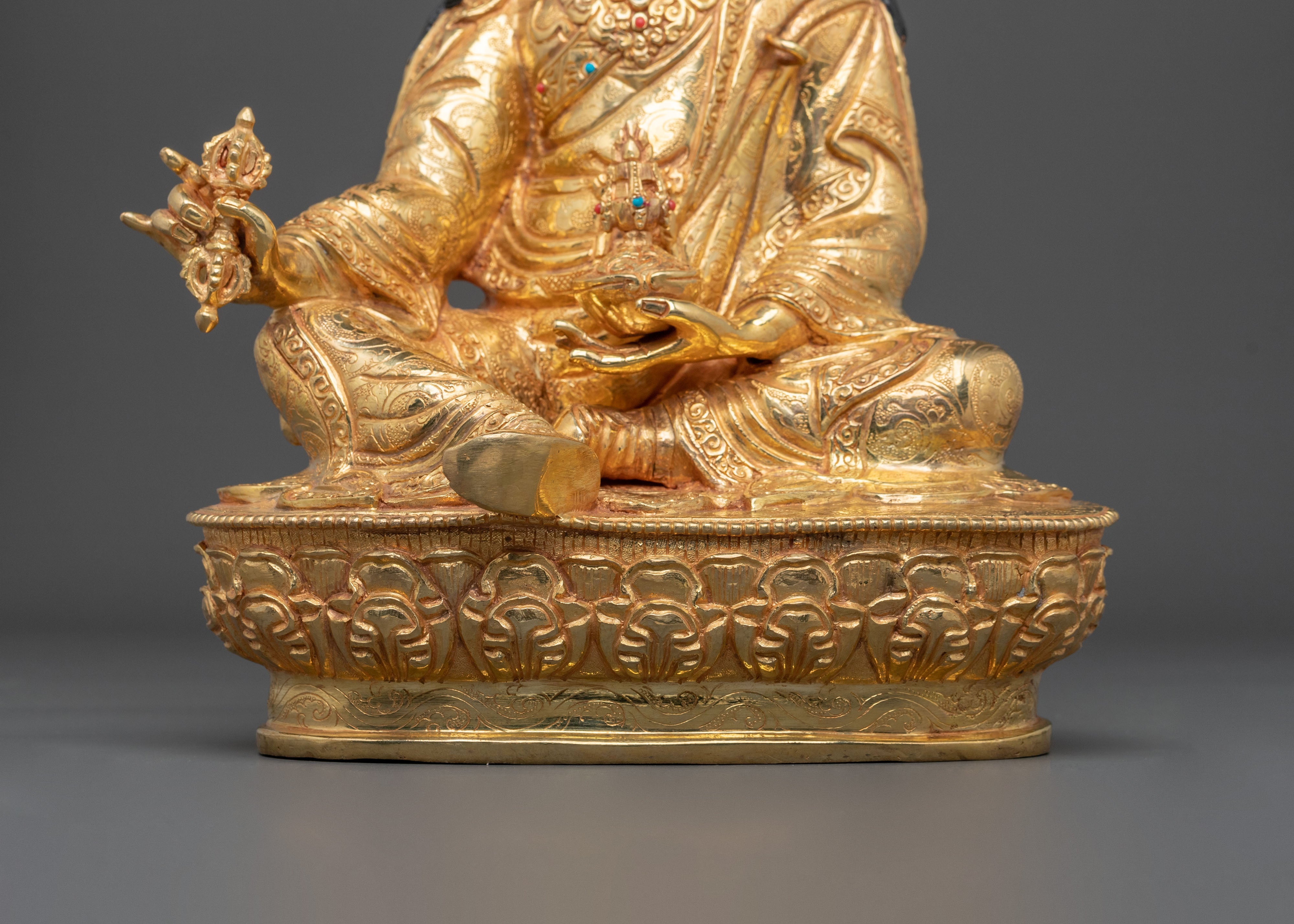 Guru Rinpoche Sacred Statue | Home Decor