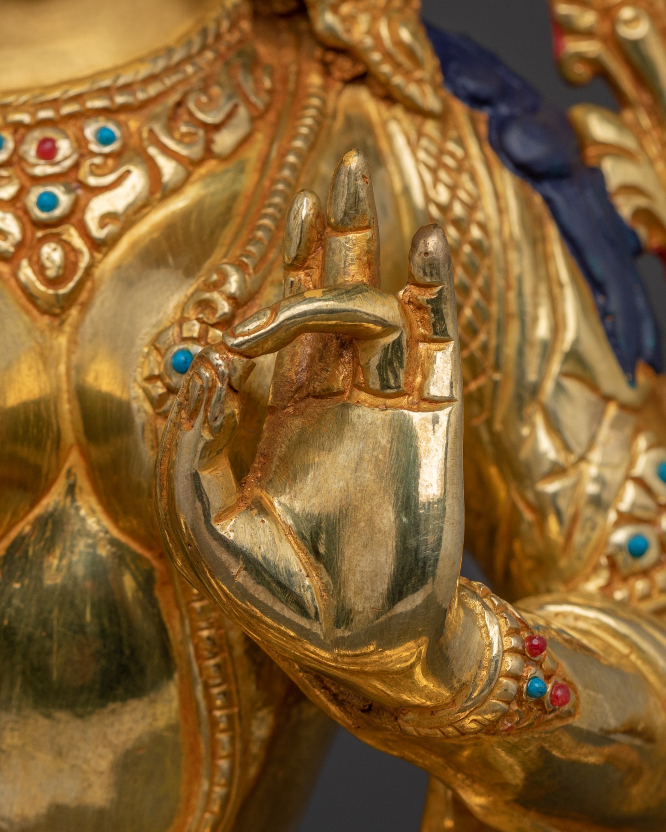 Green Tara Sacred Statue | Mother of All Buddhas