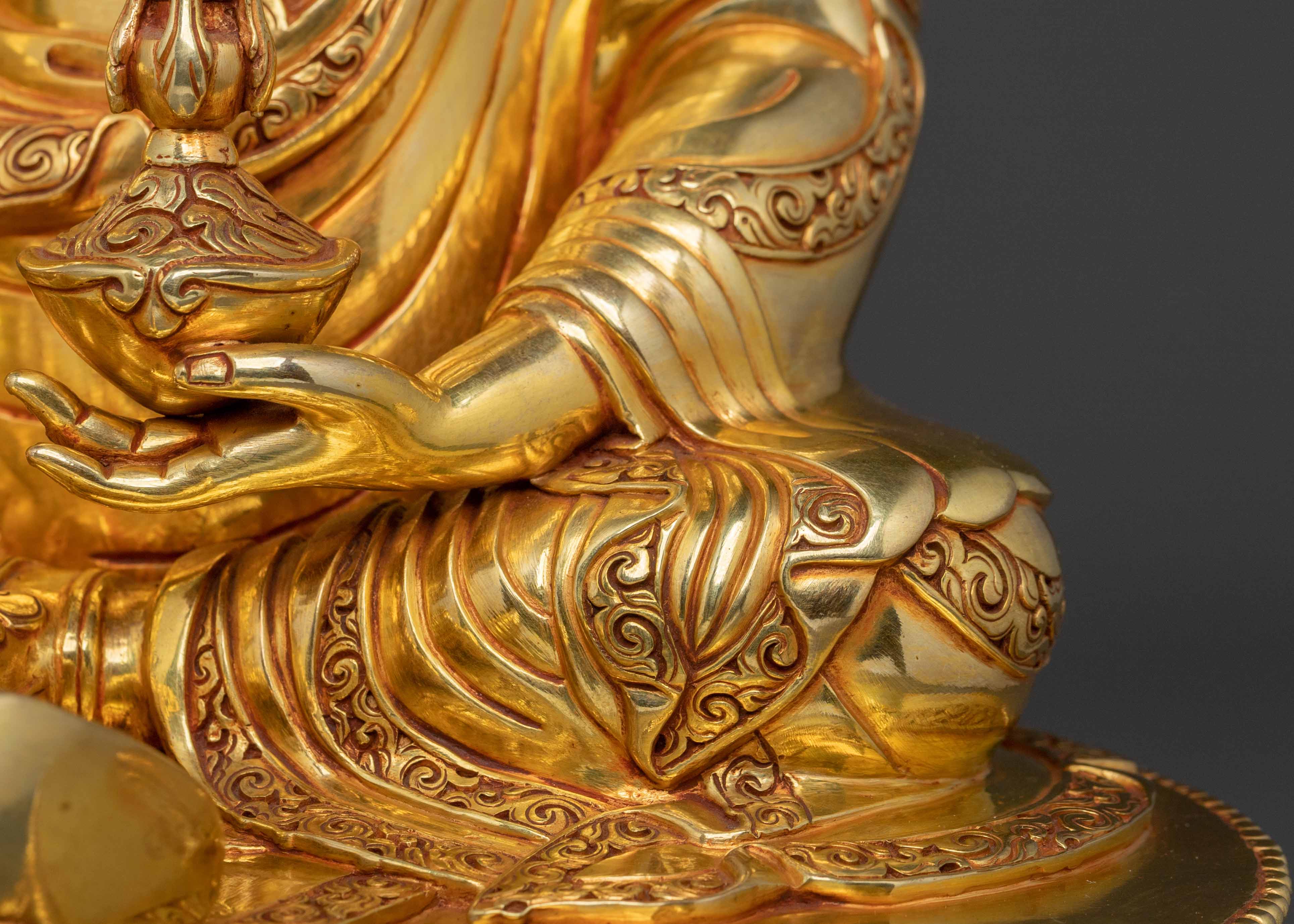 Guru Rinpoche Statue | Sacred Teaching