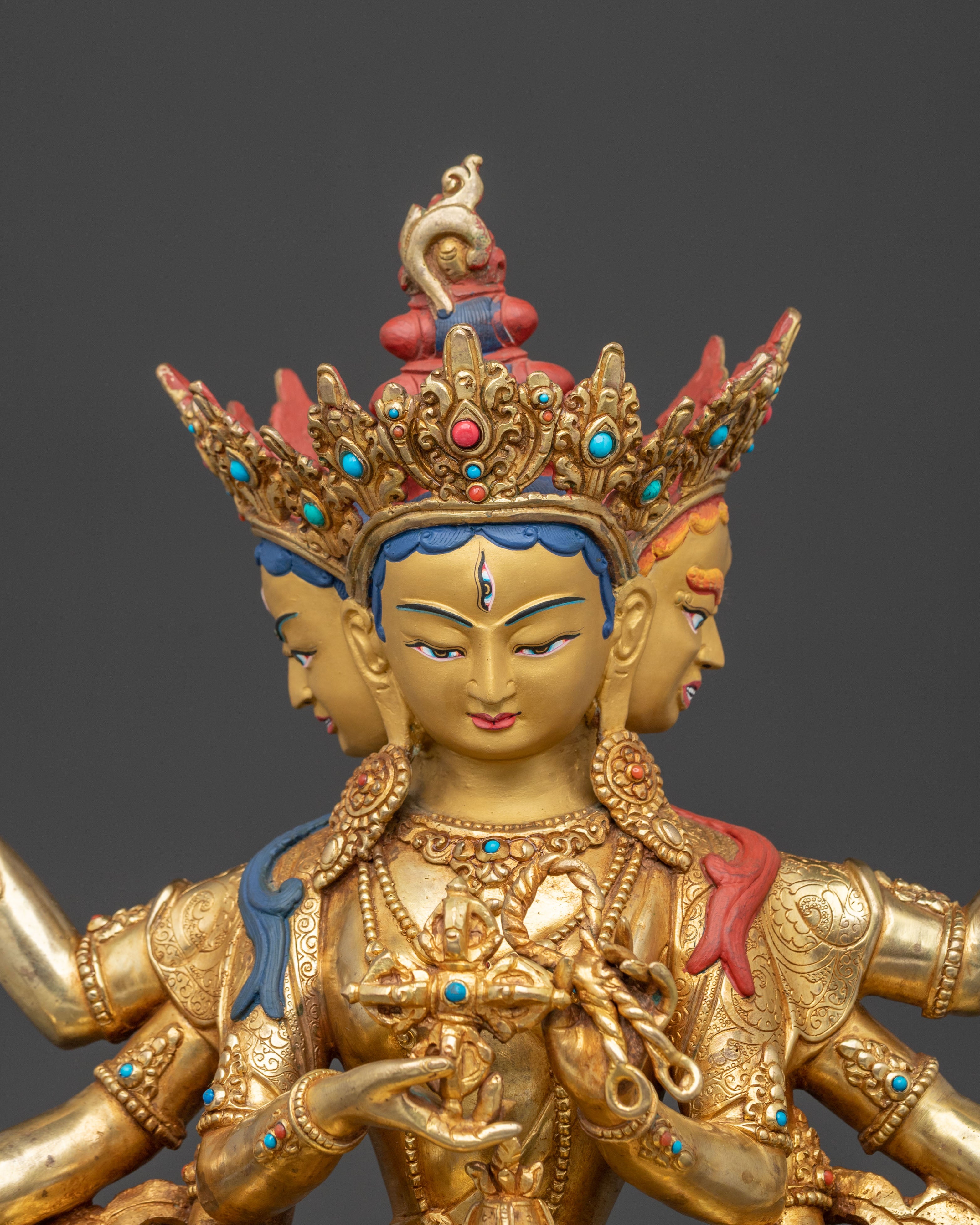 Namgyalma Sacred Statue | Long Life Goddess