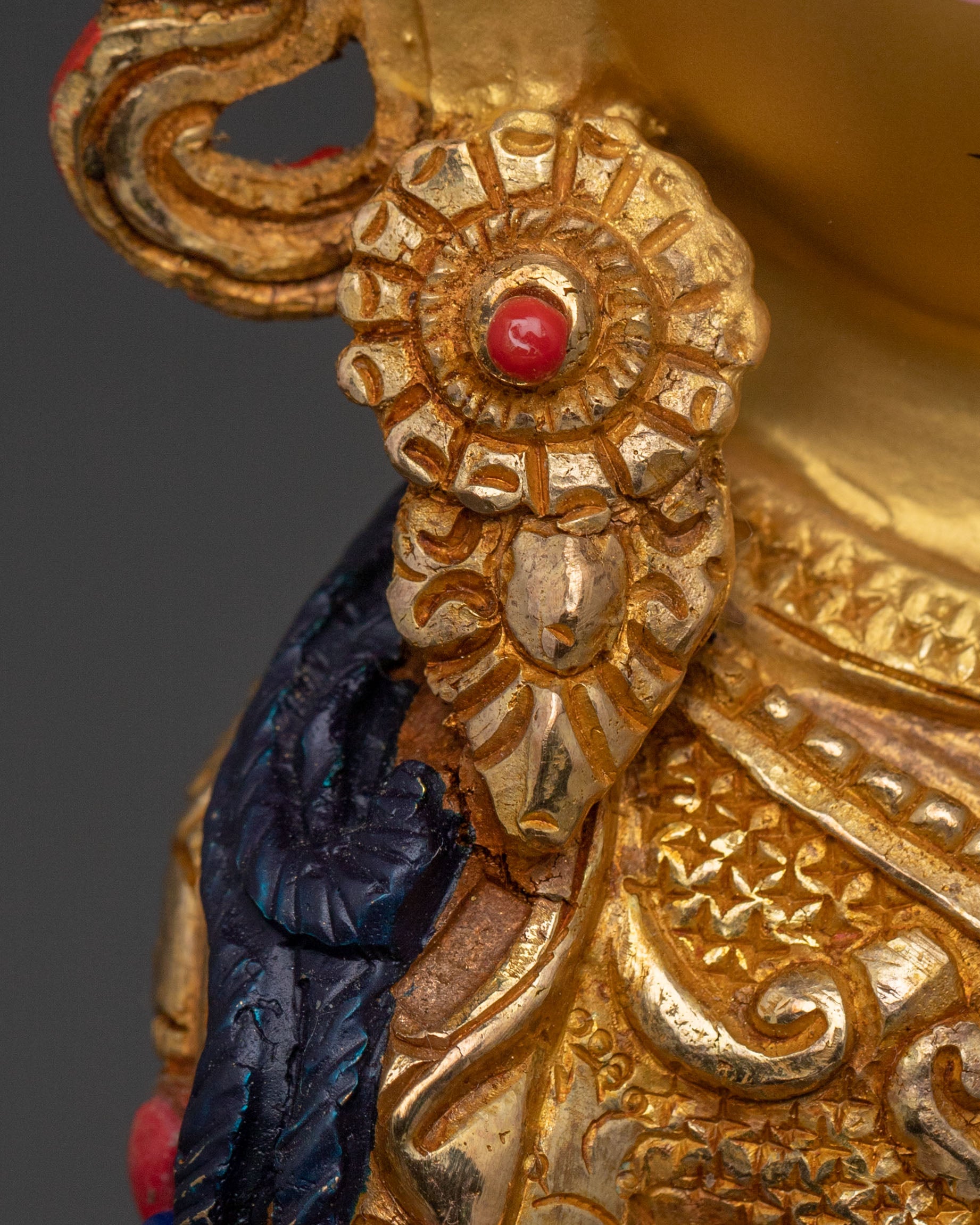Guru Rinpoche Spiritual Statue | Vajrayana Master