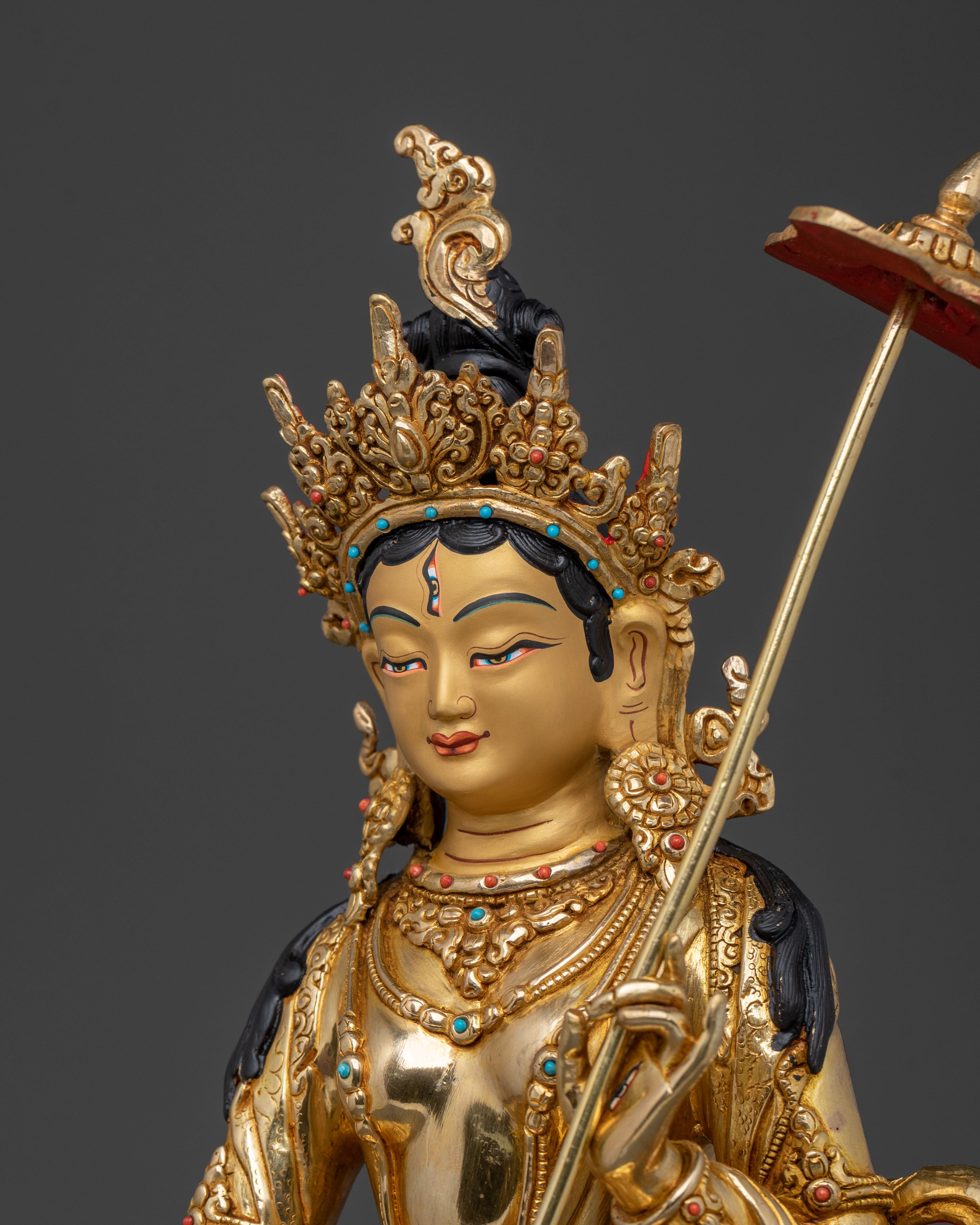 Dukar Sacred Figurine | Tibetan Buddhist Figurine