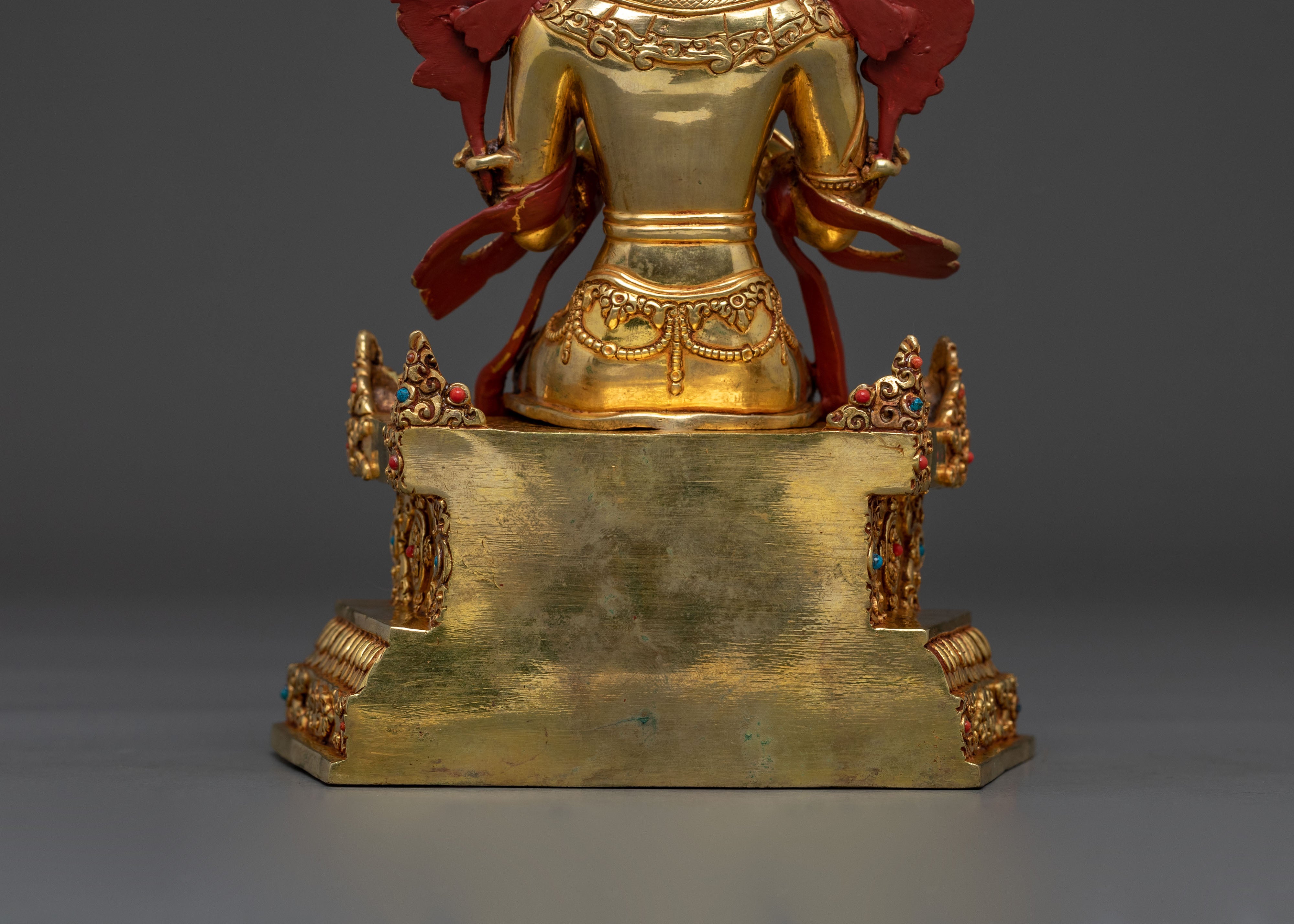 Future Buddha Maitreya Statue | Tibetan Buddhist Figurine