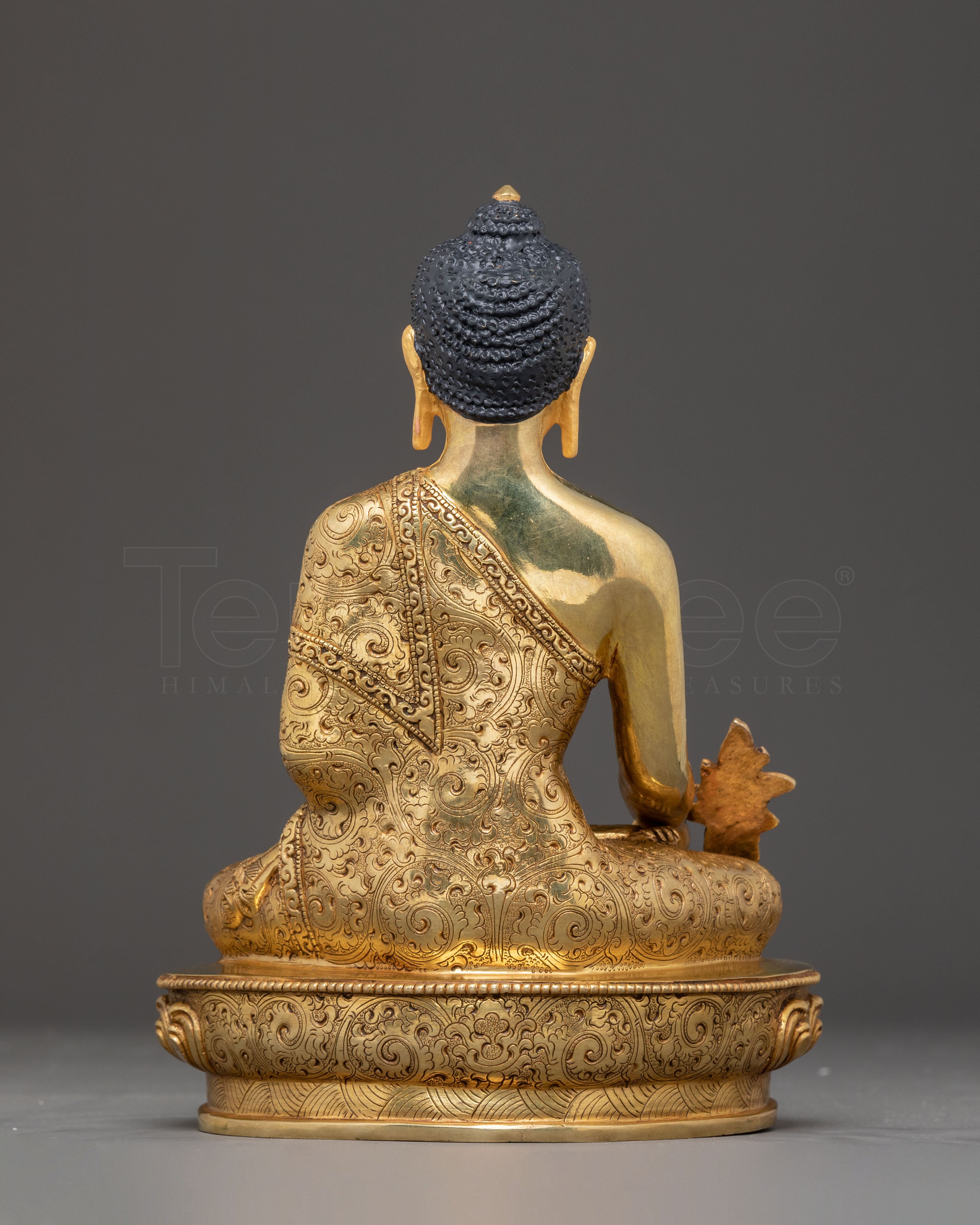 Serene Radiant Healing Buddha Statue | Symbol of Enlightenment