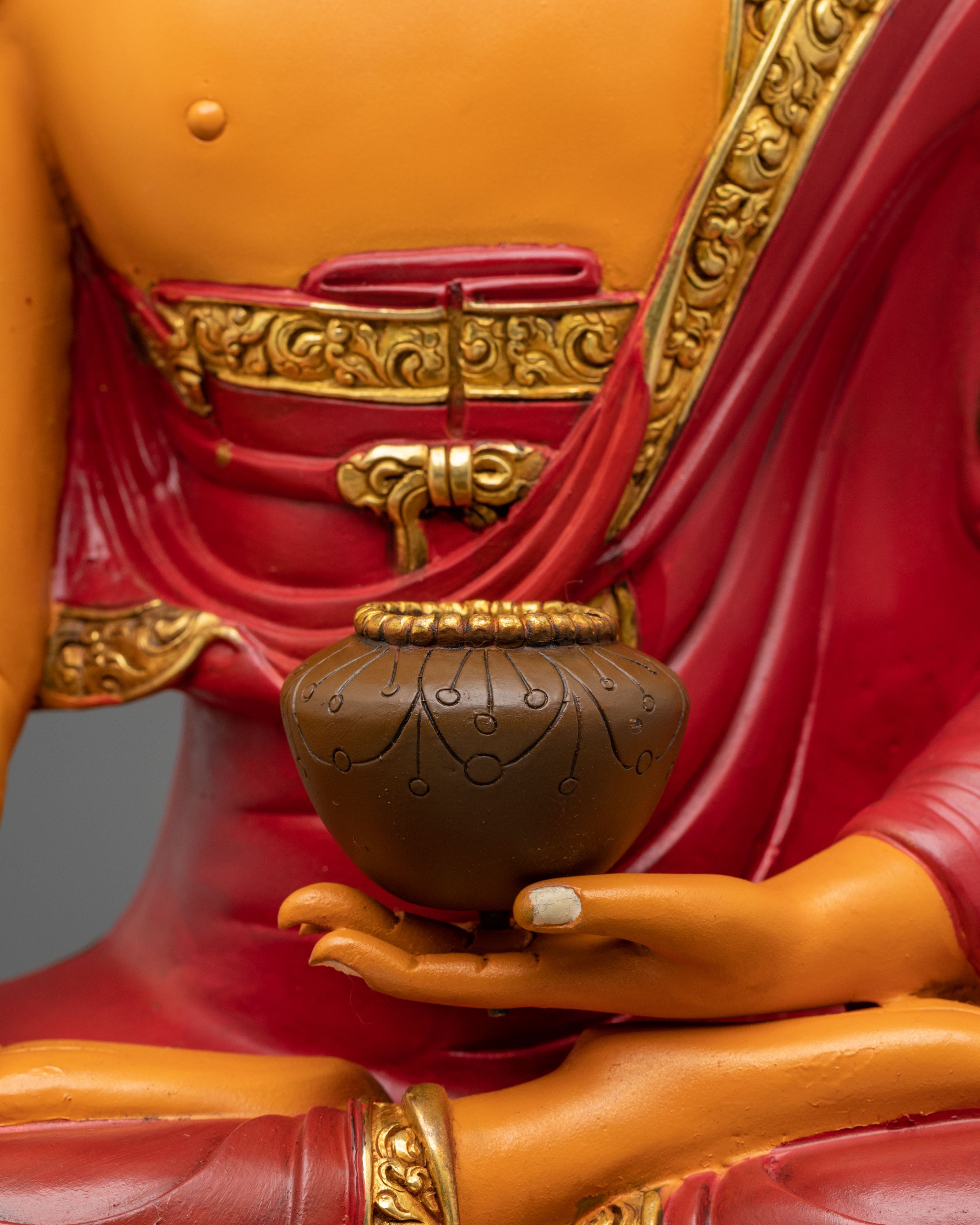 Shakyamuni Buddha Sculpture of Divine Knowledge