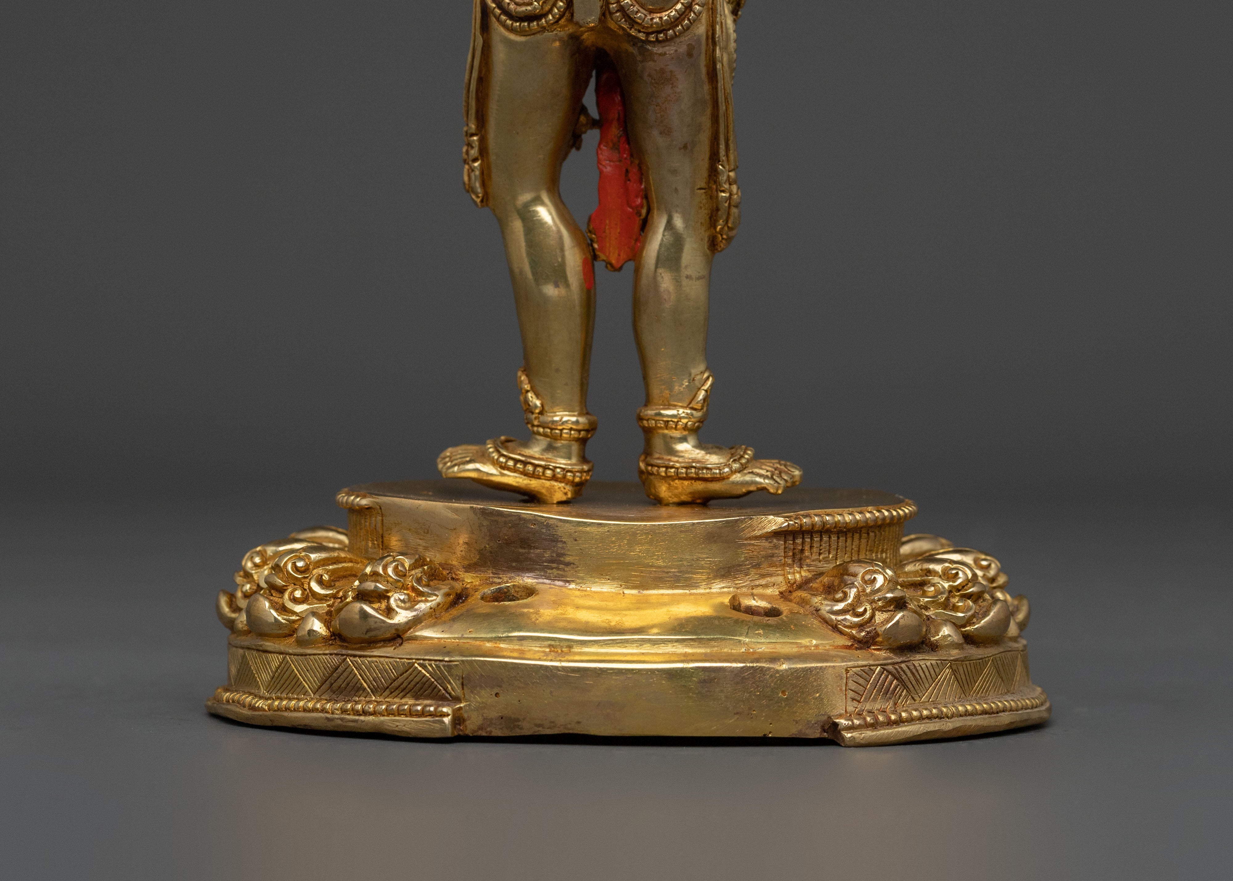Tibetan Yeshe Tsogyal Sculpture | Altar Home Decor