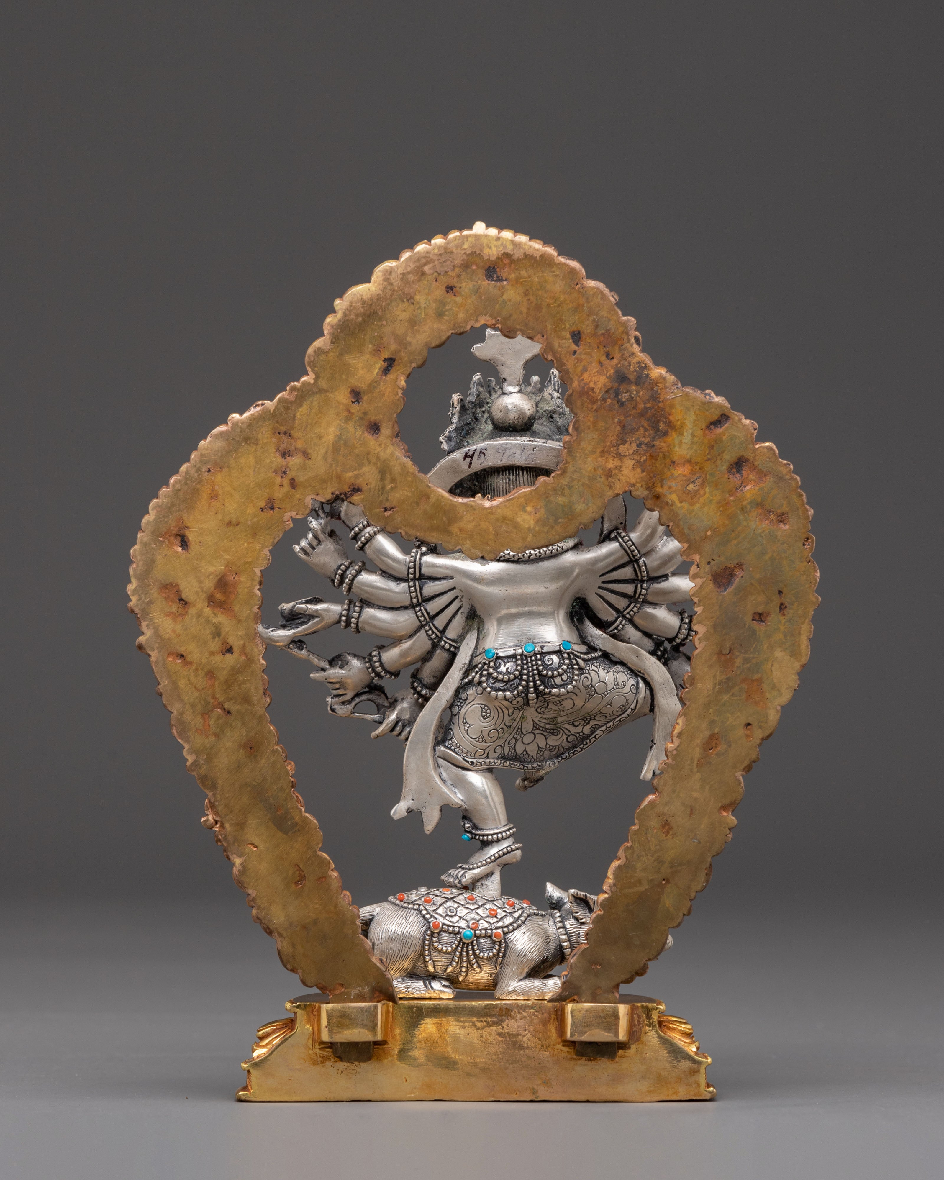 Handmade Silver Statue of Lord Ganesha | Lord of Wisdom