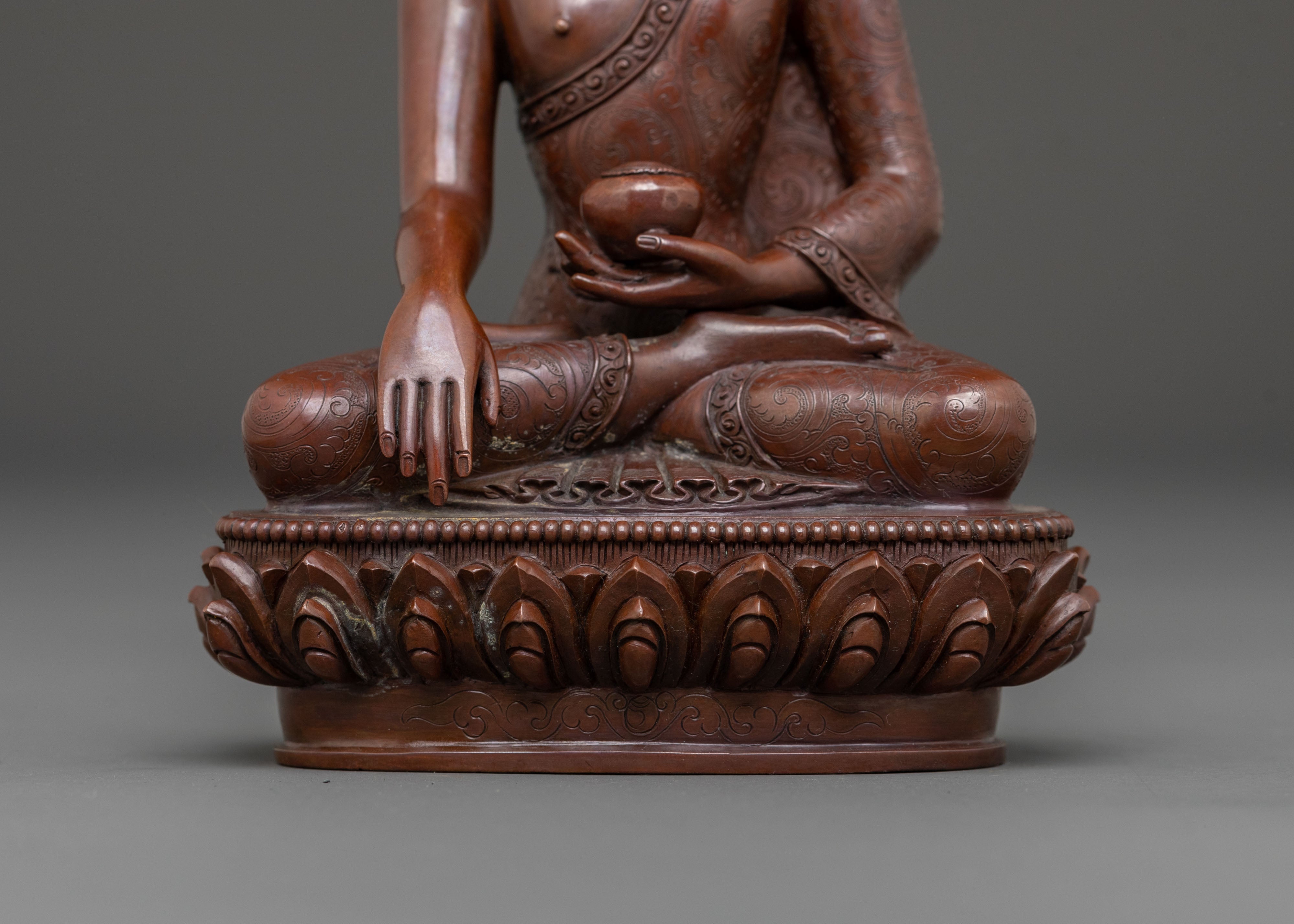 Buddhist Shakyamuni Buddha Statue | Home Decor