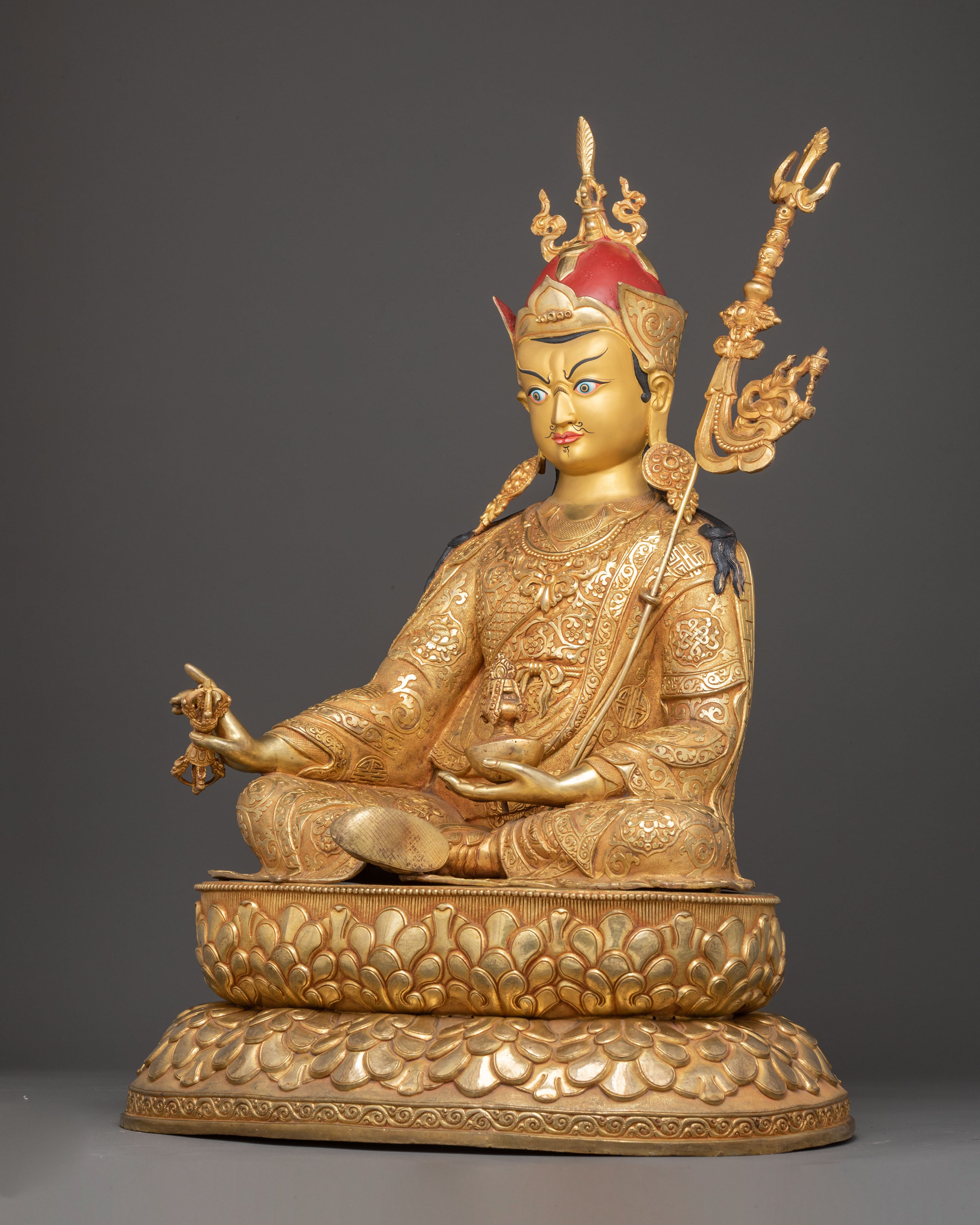 Himalayan Buddhist Master Guru Rinpoche | Padmasambhava Figurine