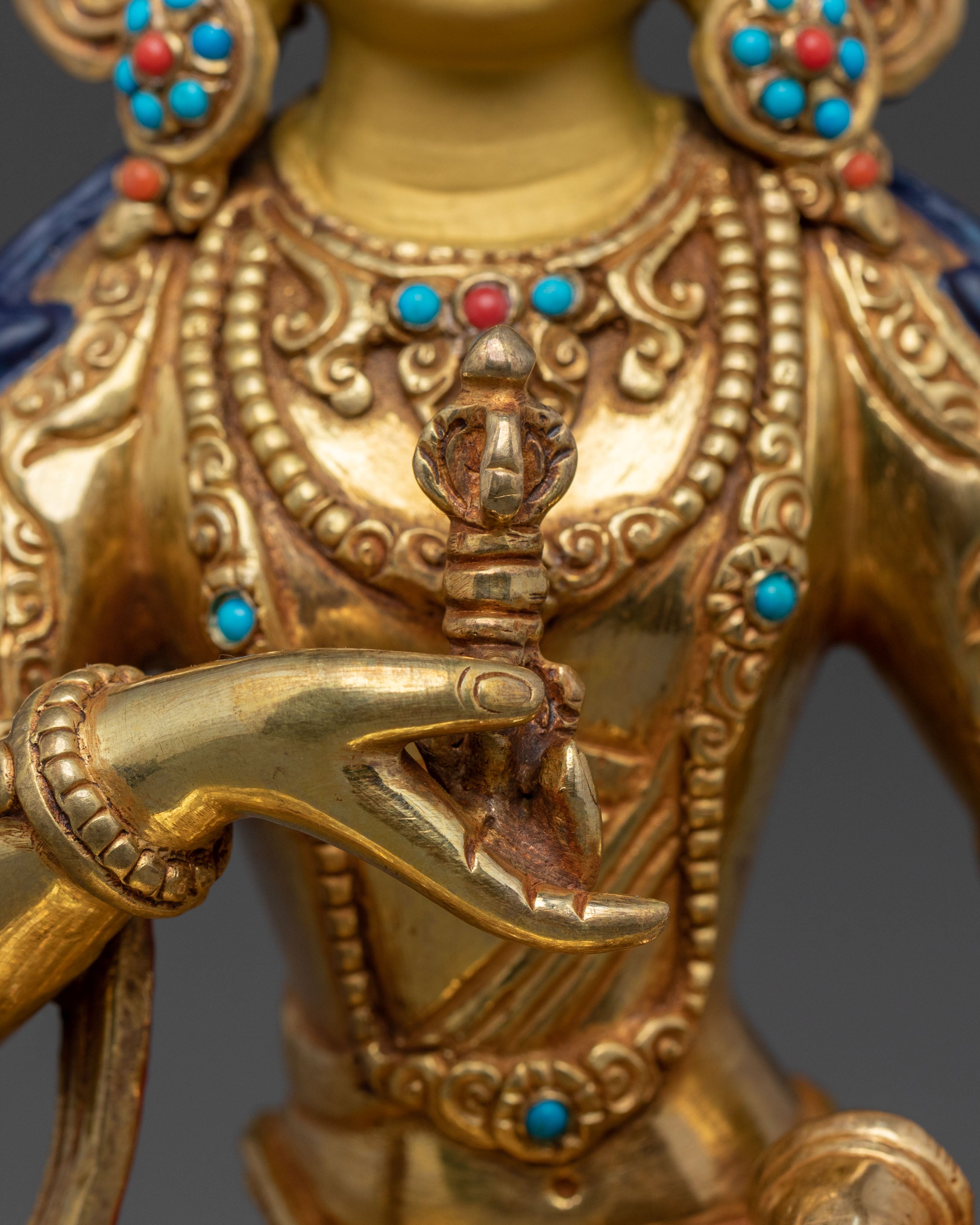 Vajrasattva Spiritual Statue | Made in Nepal