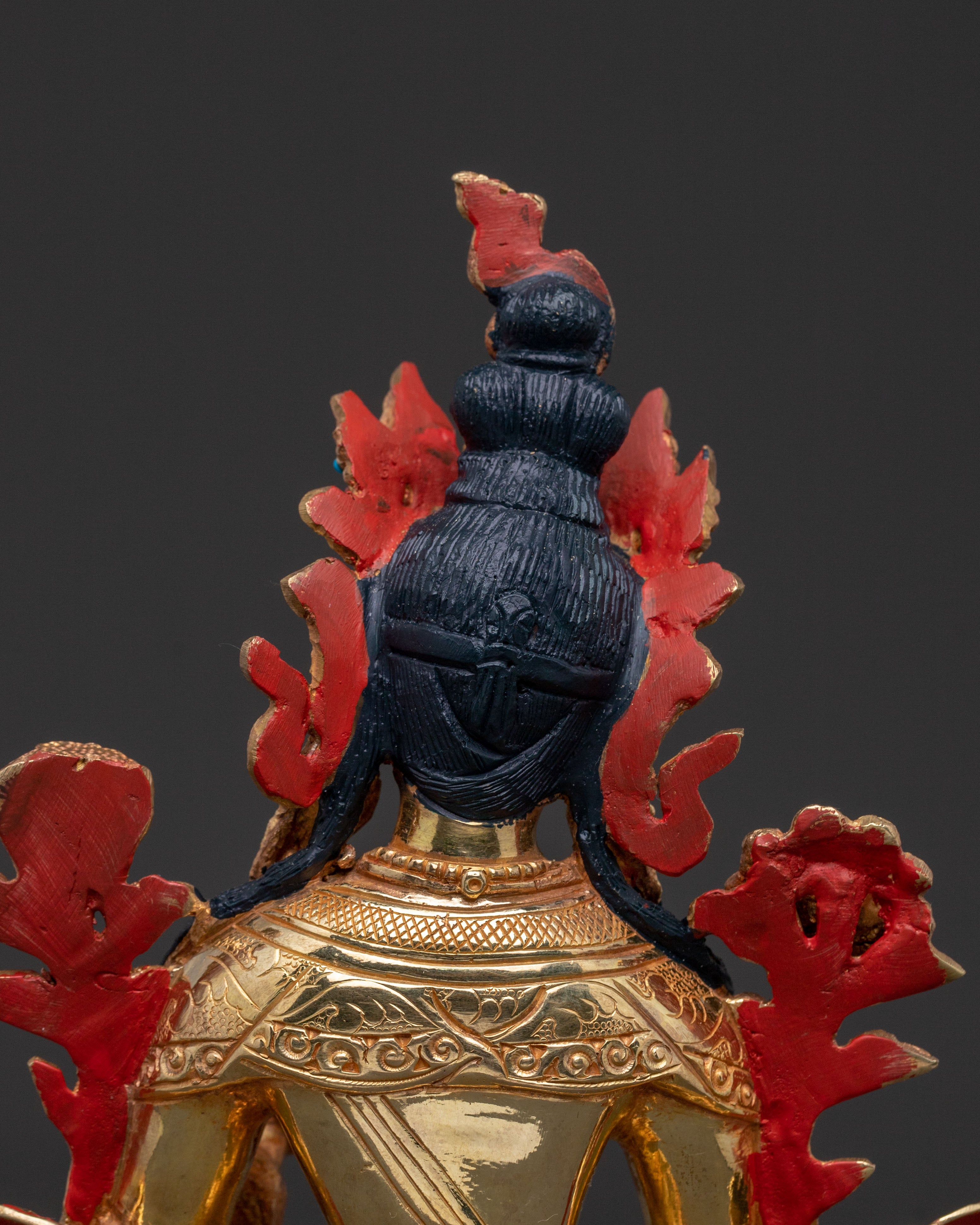 Green Tara Golden Statue – Spiritual Idol