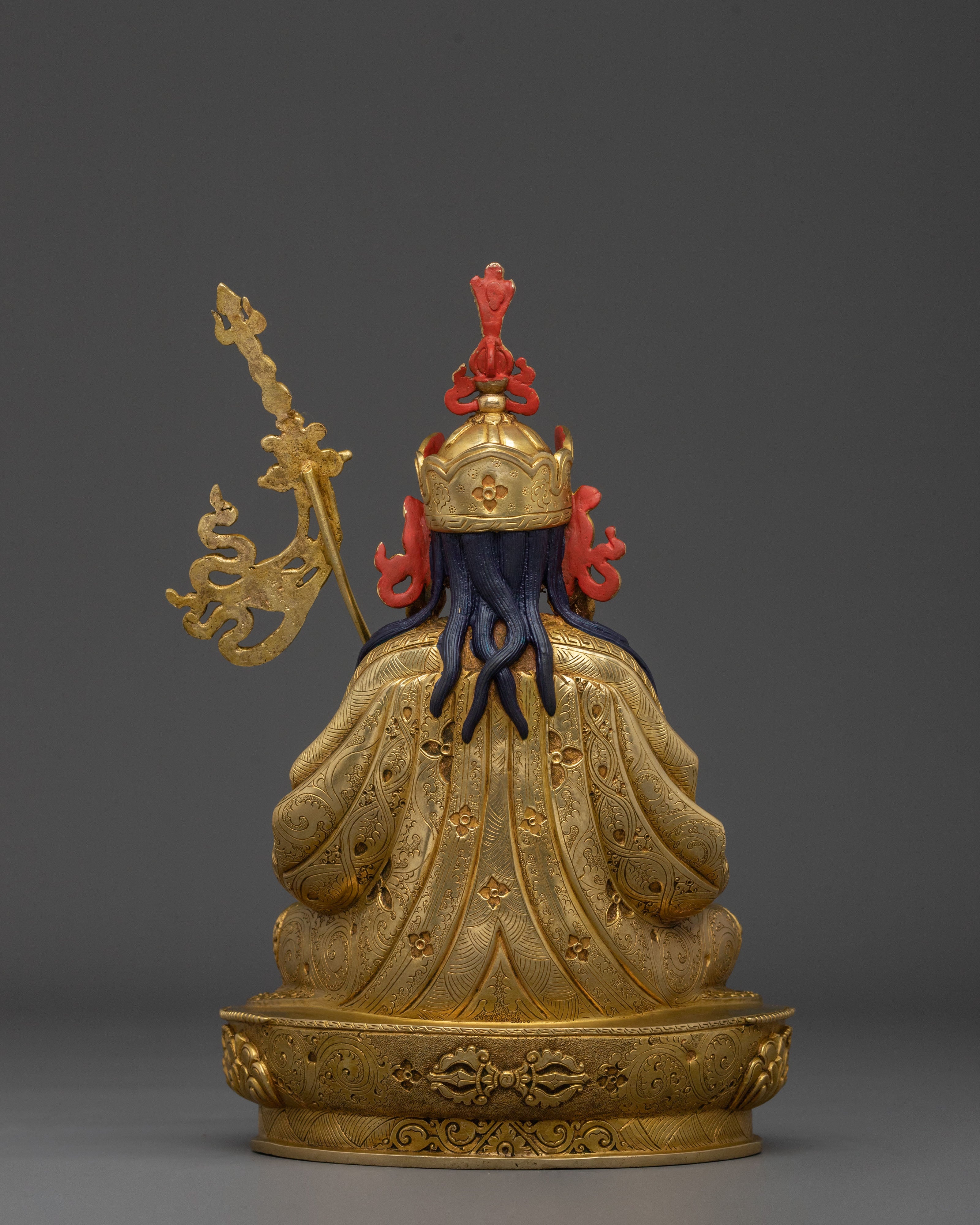 Guru Tsokye Dorje Statue | Tibetan Buddhist Figurine
