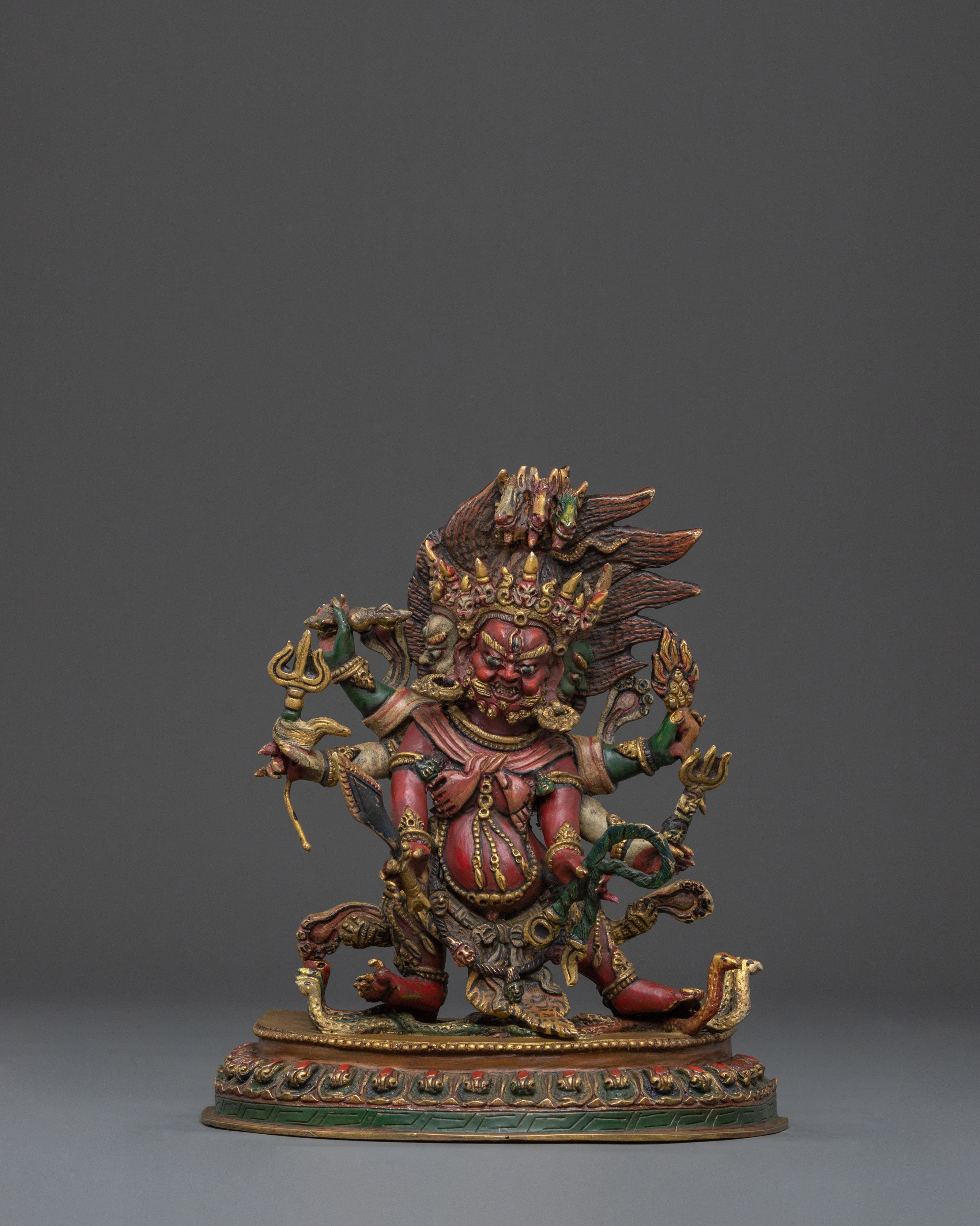 Heyagriva Statue of Spiritual Protection | Buddhist Wrathful Deity