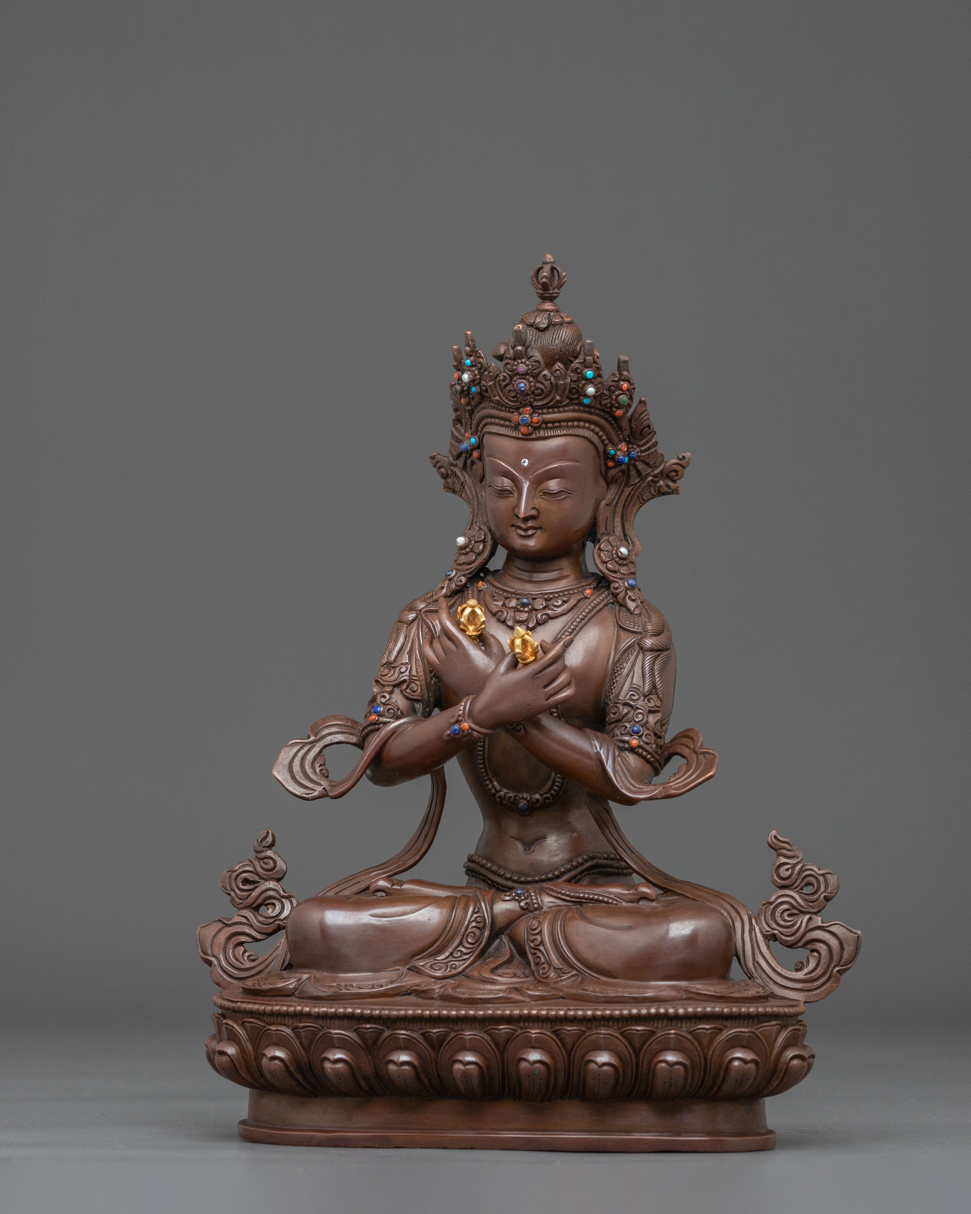 Handcrafted Vajradhara Primordial Buddha Statue | Home Decor