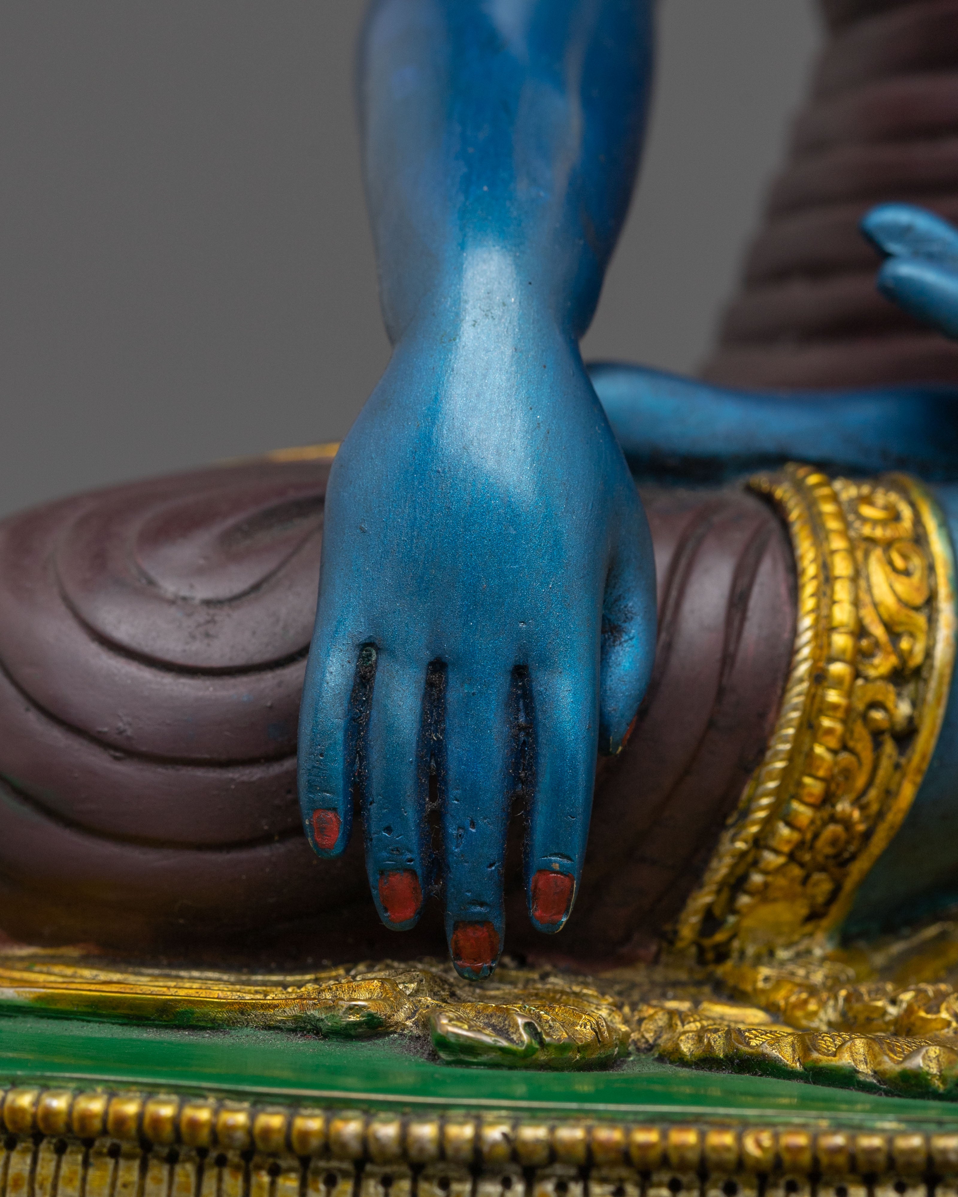 Traditional Mitrugpa Handmade Statue | Handmade Himalayan Statue