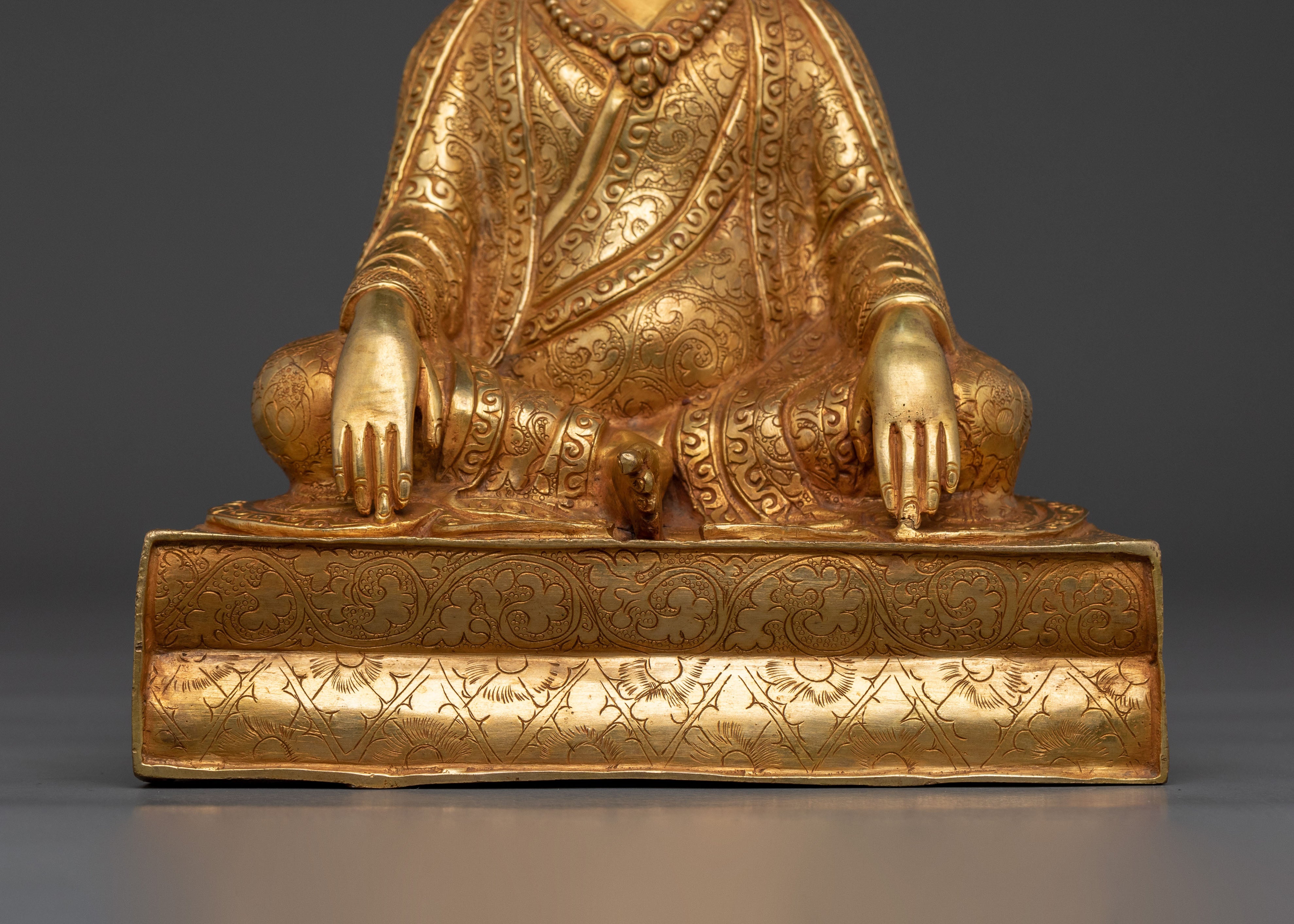 Himalayan Buddhist Master Set | Sacred Tibetan Guru Sculpture Collection