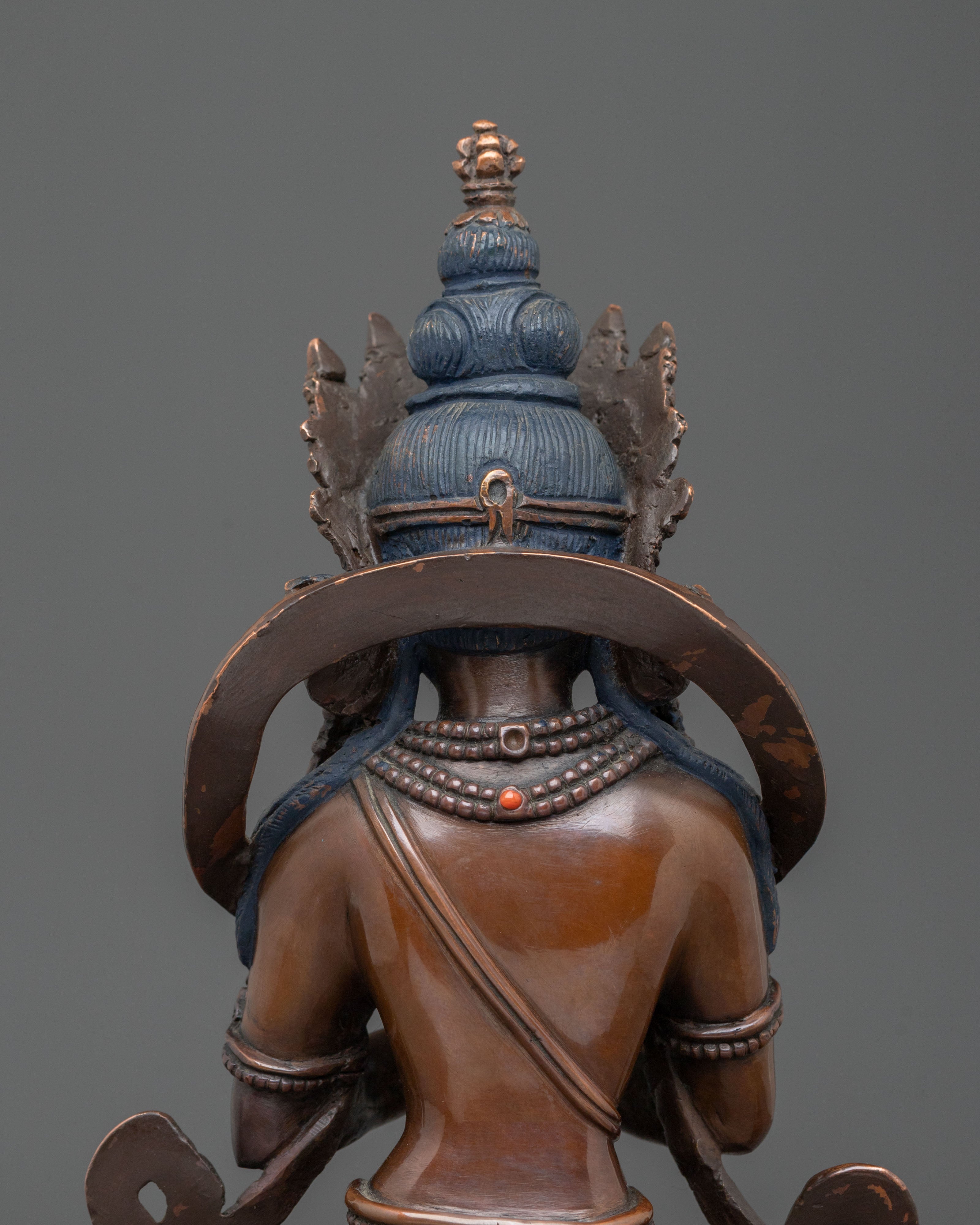 Vajradhara Sacred Buddha Sculpture | Primordial Buddha of Wisdom