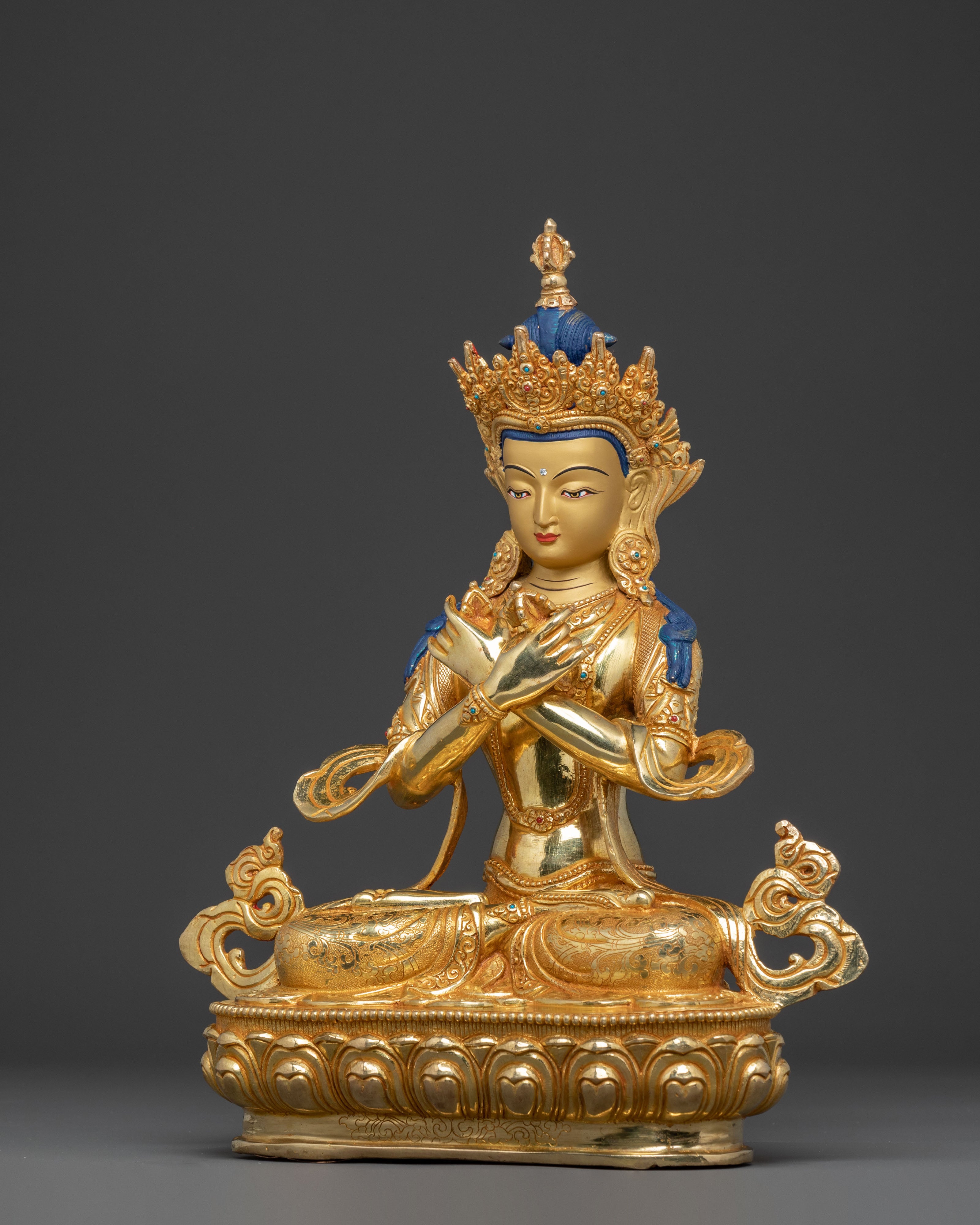 Blessing Statue of Vajradhara | Buddhist Altar Decor